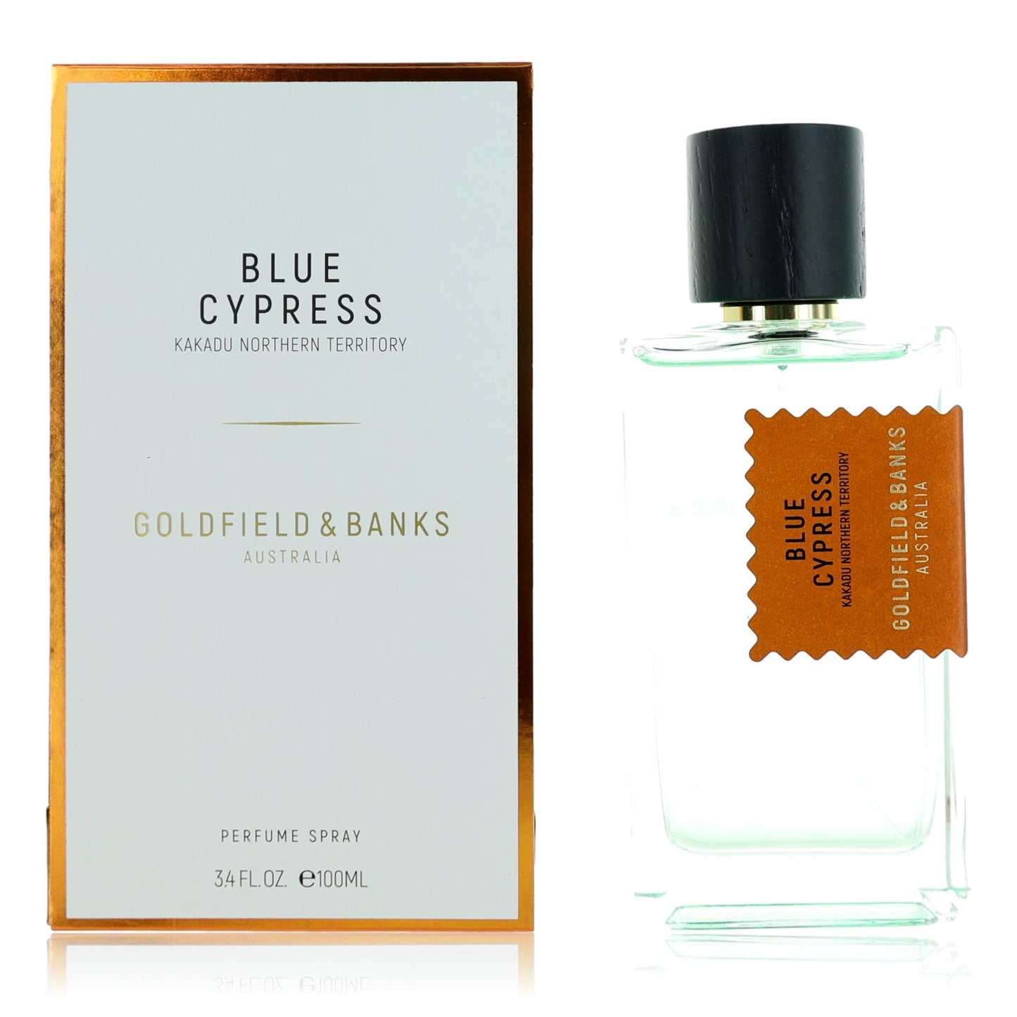 Blue Cypress de Goldfield & Banks, Perfume en Spray de 100 ml para Unisex