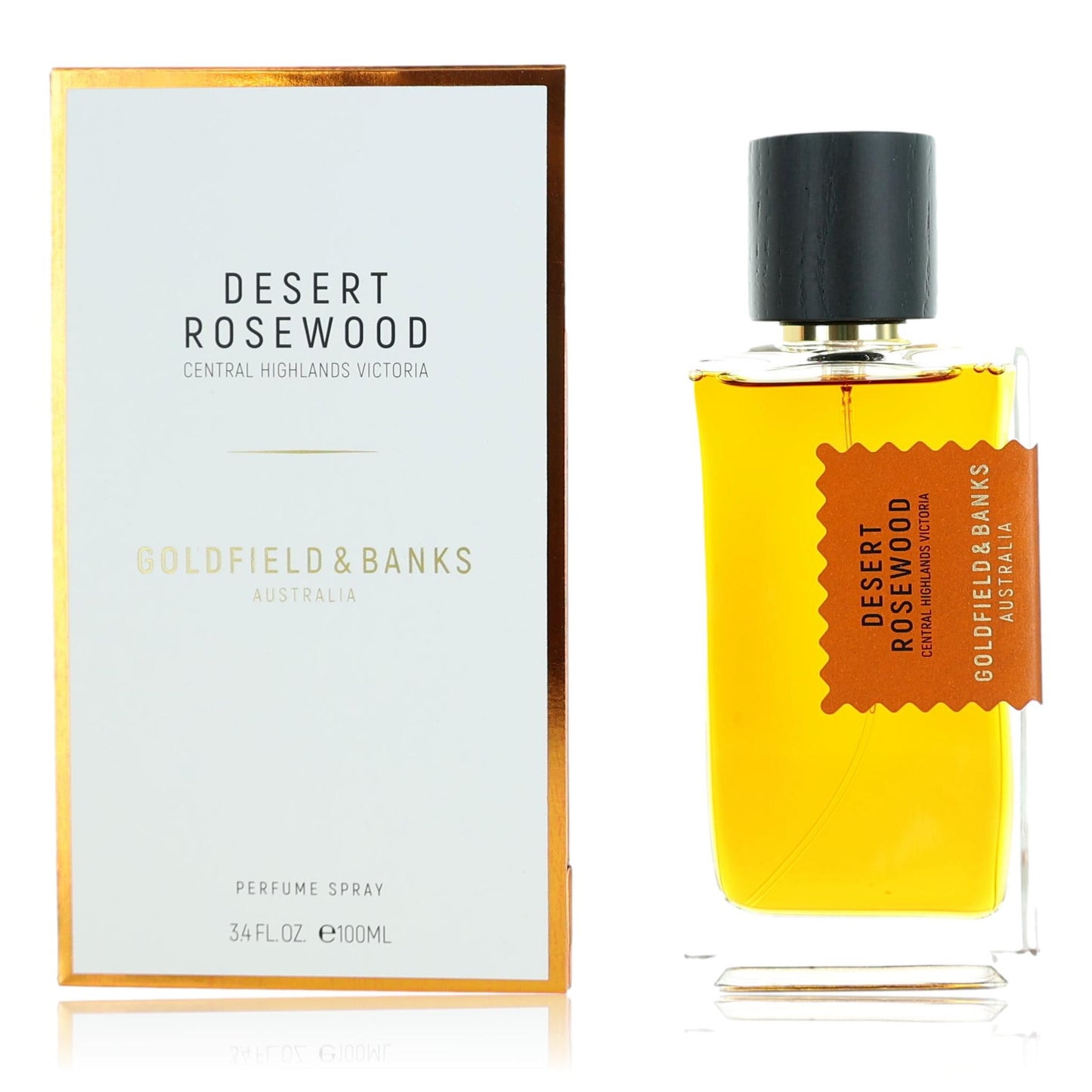 Desert Rosewood de Goldfield & Banks, Perfume Spray de 3.4 oz para Unisex
