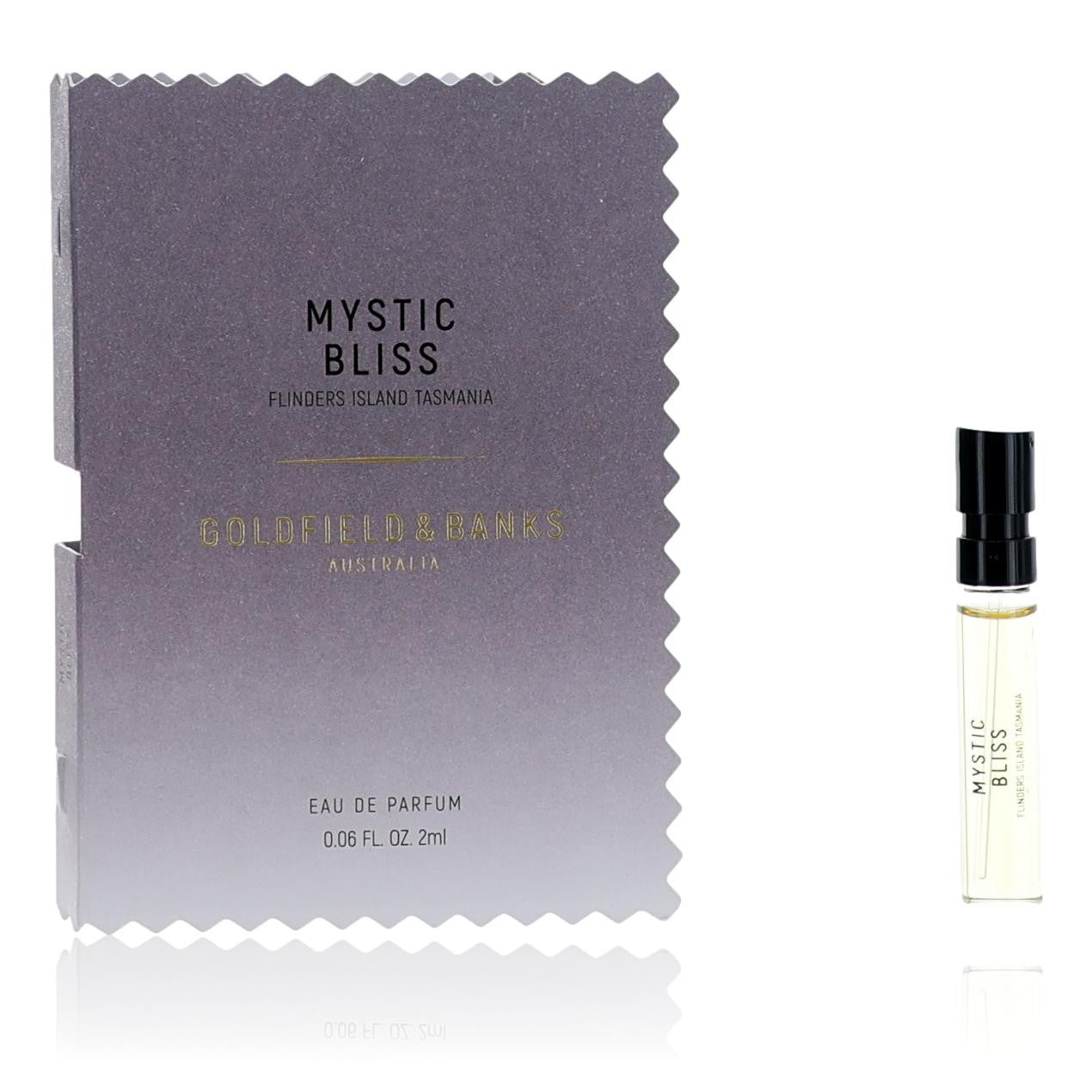 Mystic Bliss de Goldfield & Banks, Vaporizador de Perfume de 0.06oz para Muestra Unisex