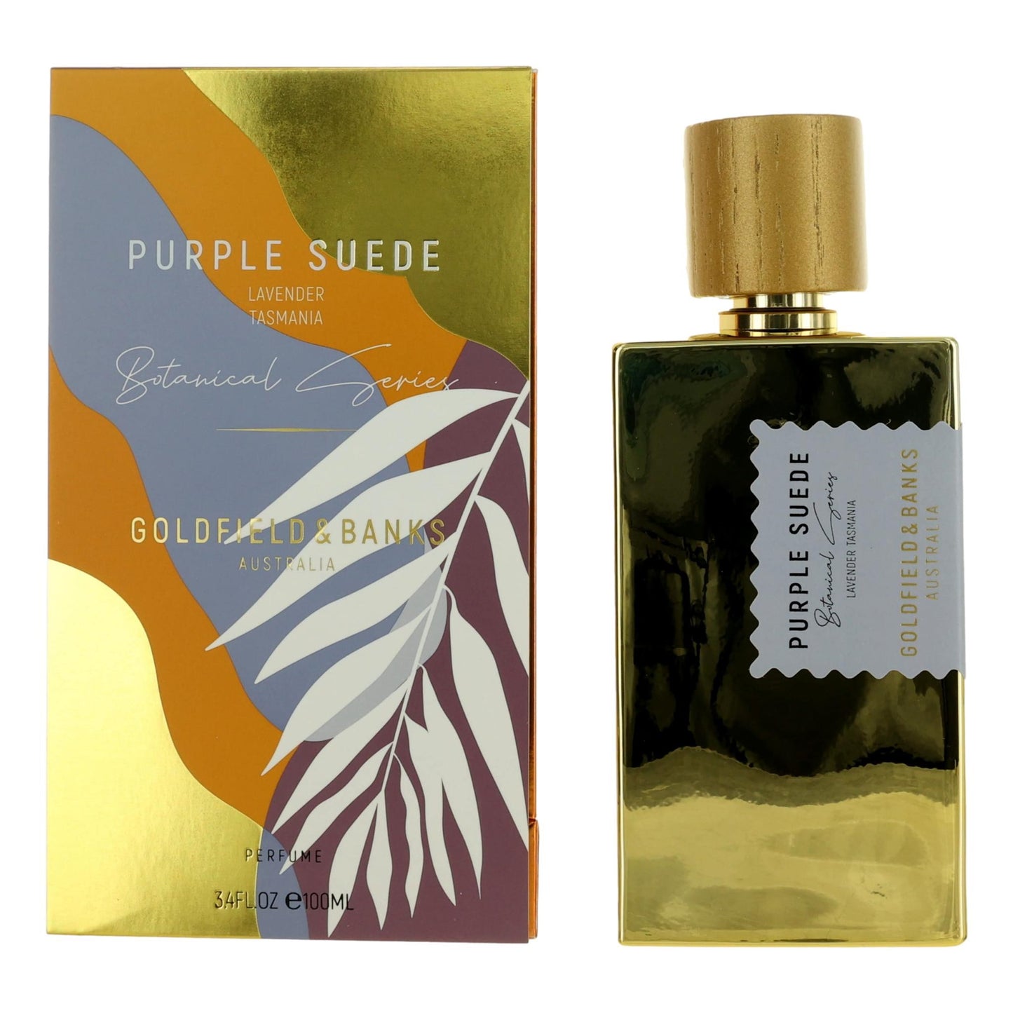 Purple Suede de Goldfield & Banks, Perfume en Espray de 3.4 oz Unisex