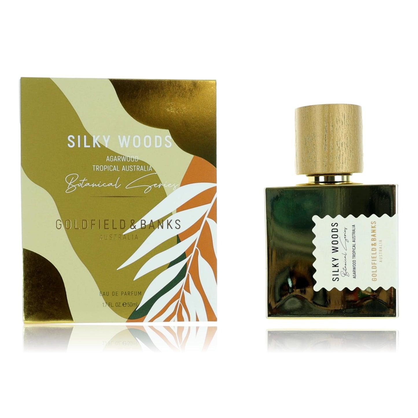 Silky Woods de Goldfield & Banks, Vaporizador EDP de 50 ml para Unisex