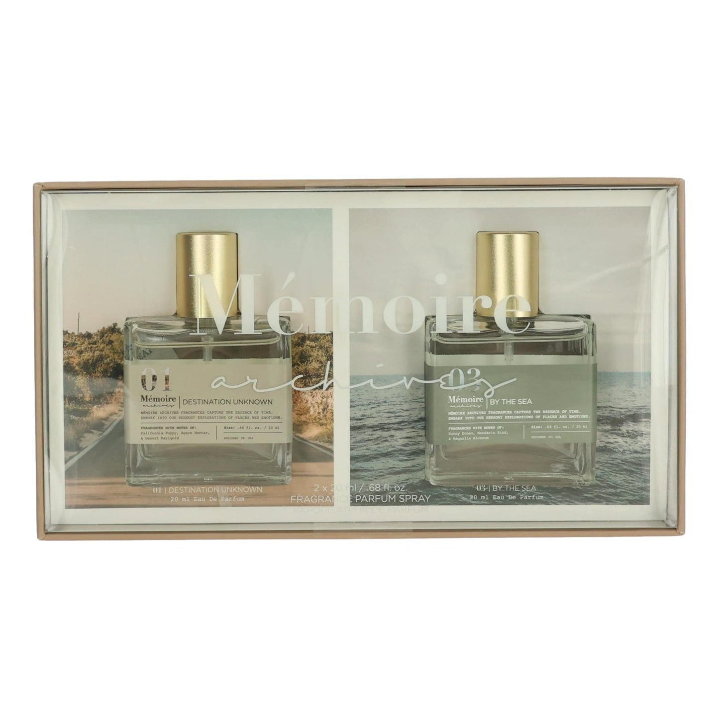 Memoire by Memoire Archives, conjunto de 2 piezas unisex