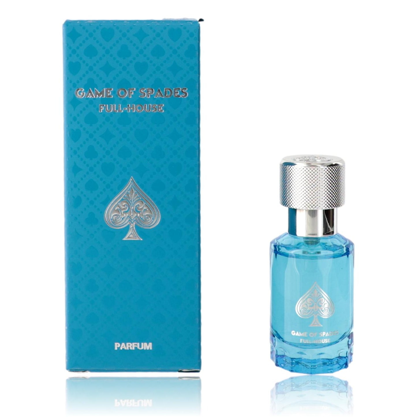Game of Spades Full-House de Jo Milano, Atomizador de perfume de 0.3 oz para Unisex