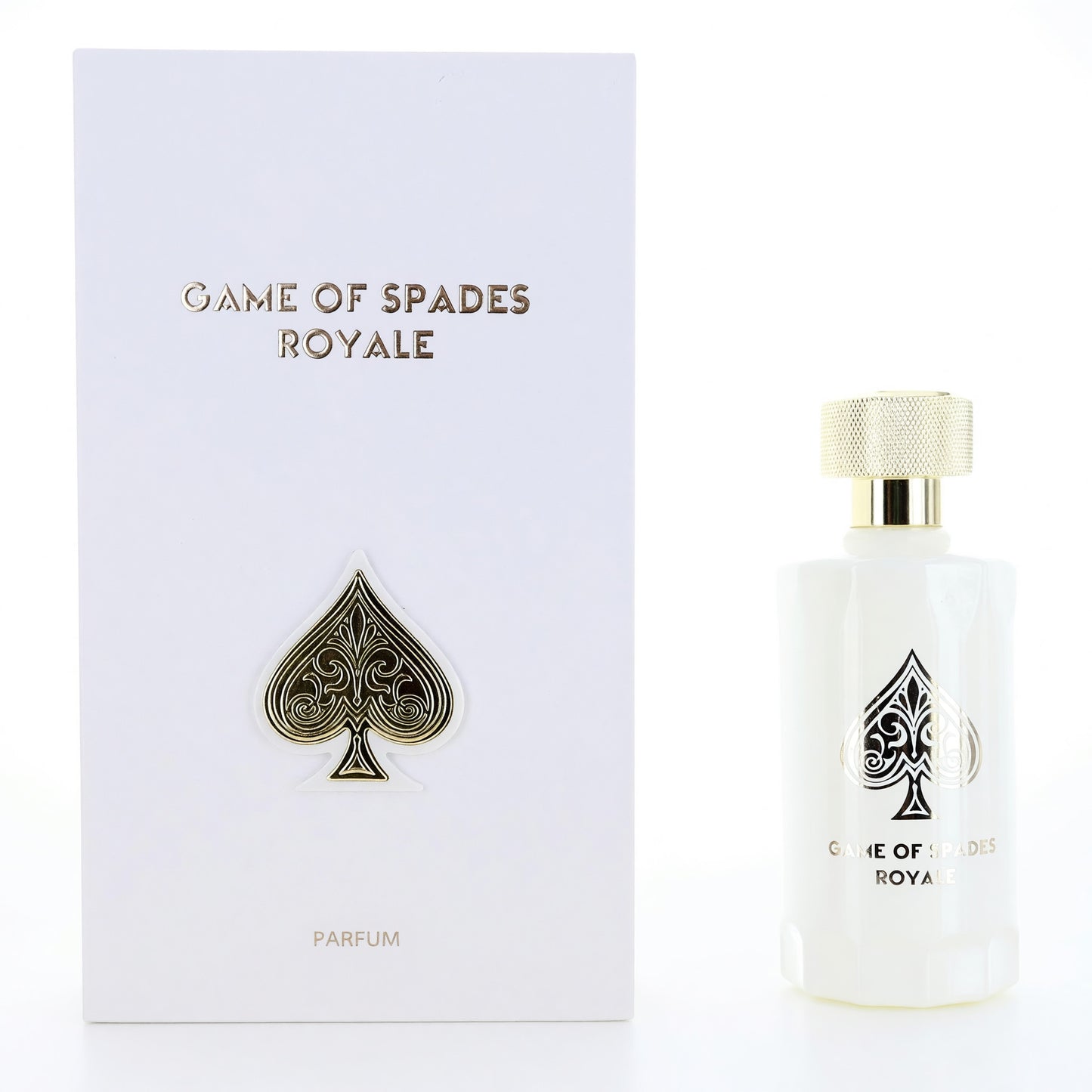 Game of Spades Royale de Jo Milano, vaporizador de perfume de 3.4 oz para unisex