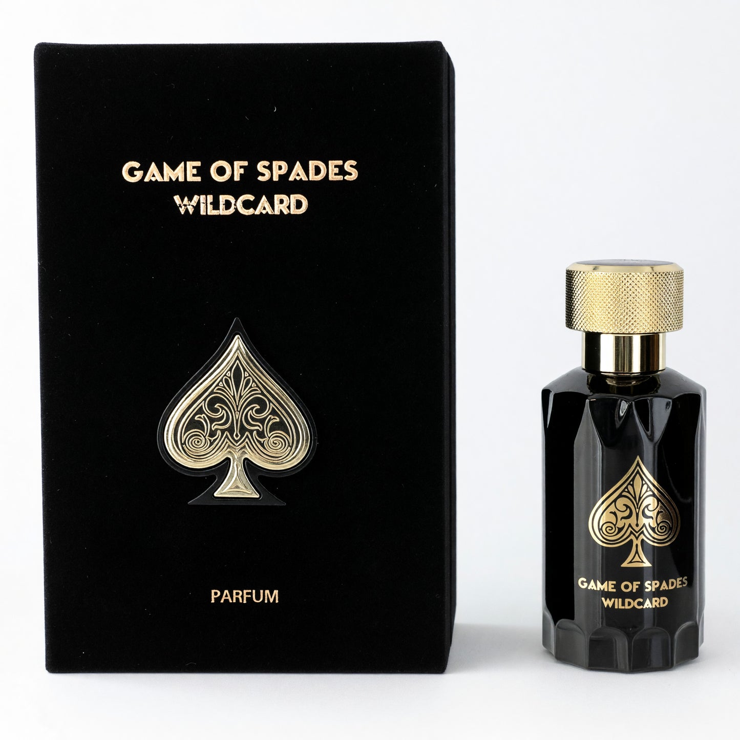 Game of Spades Wildcard de Jo Milano, vaporizador de perfume de 50 ml para unisex