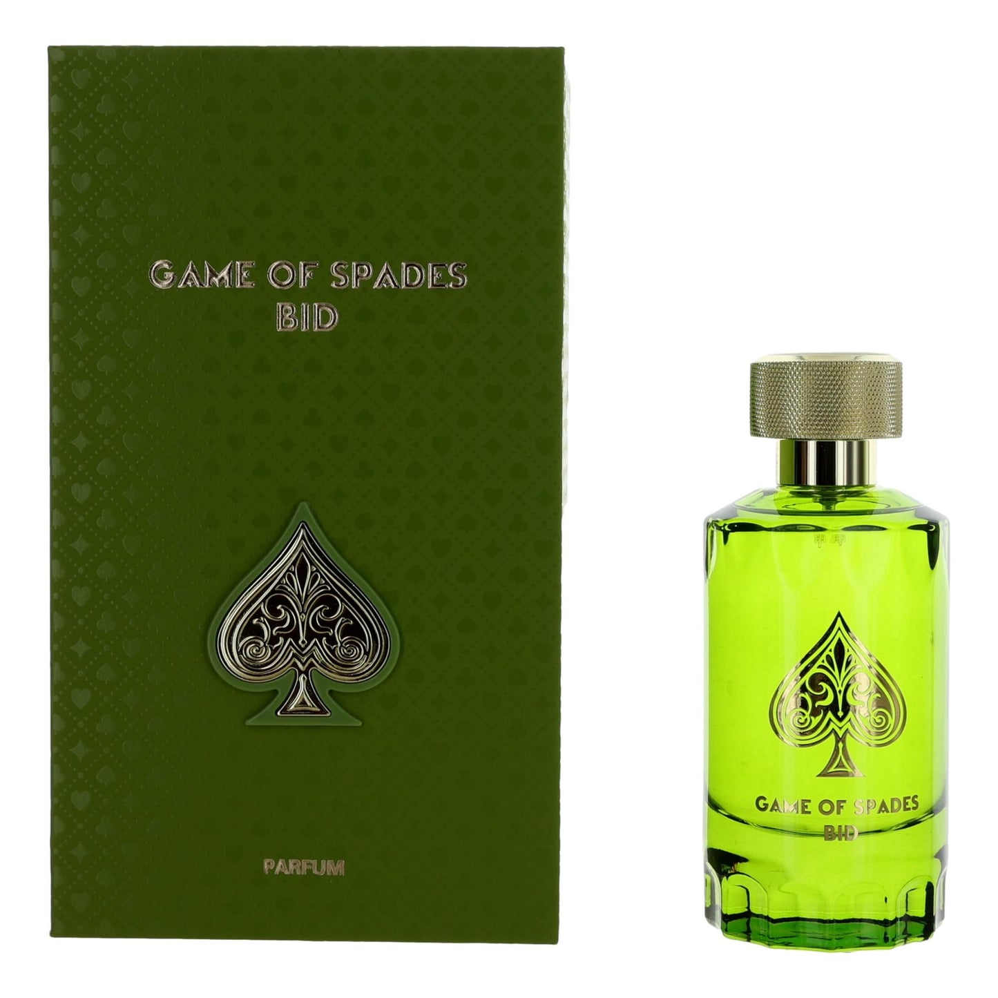 Game of Spades Bid de Jo Milano, vaporizador de perfume de 3.4 oz para unisex