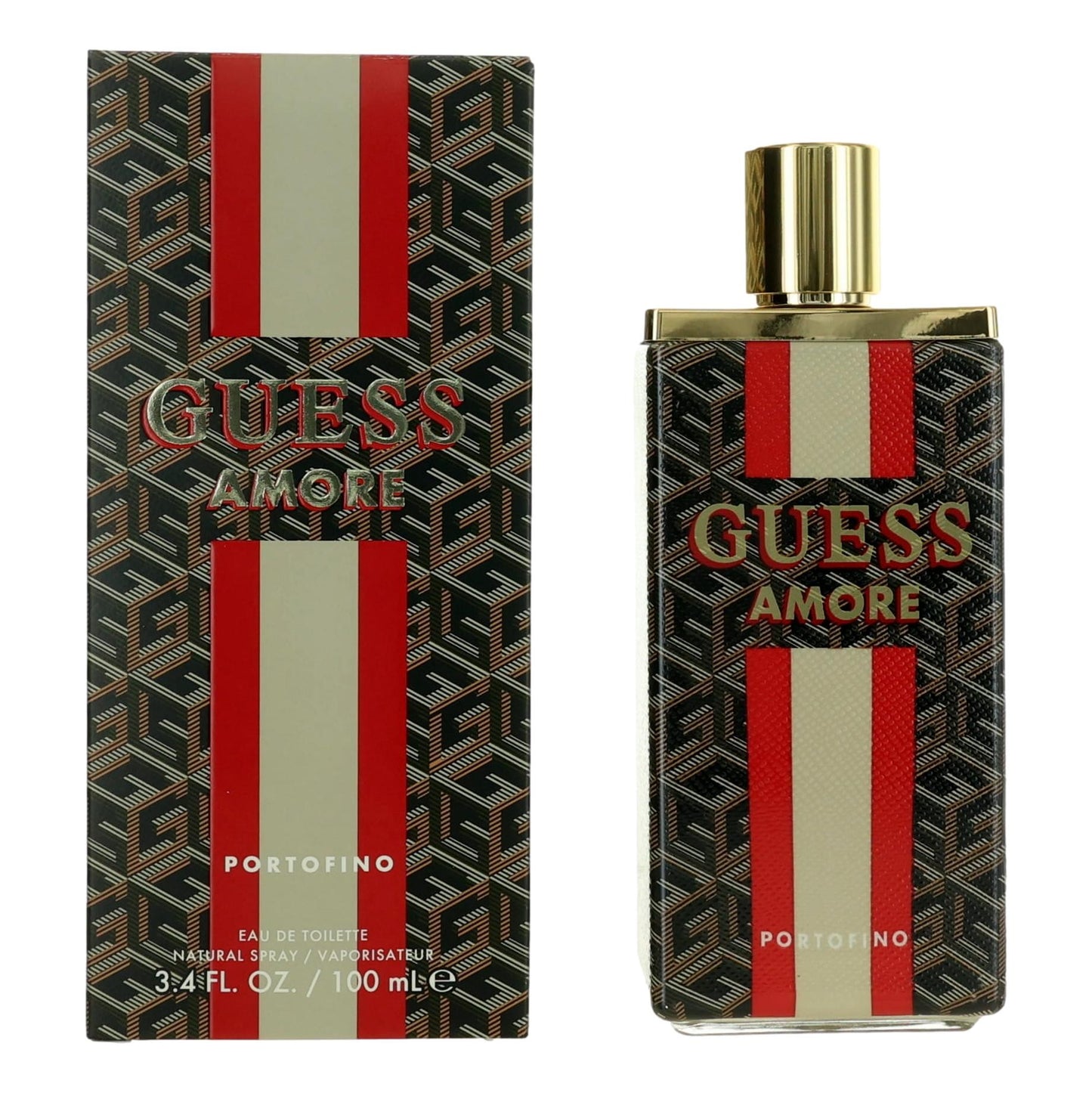 Amore Portofino de Guess, Eau de Toilette en vaporizador de 100 ml para unisex