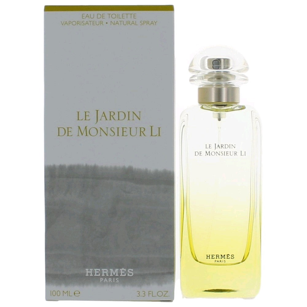 Le Jardin De Monsieur Li de Hermès, Spray EDT Unisex 3.4 oz