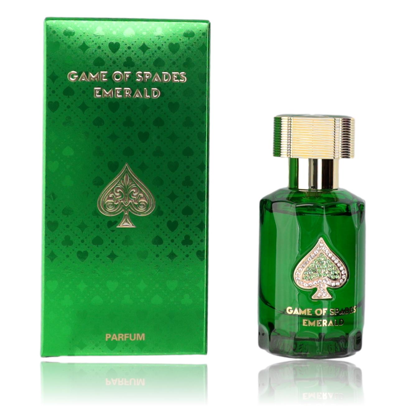 Game of Spades Emerald by Jo Milano, 1 oz Parfum unisex