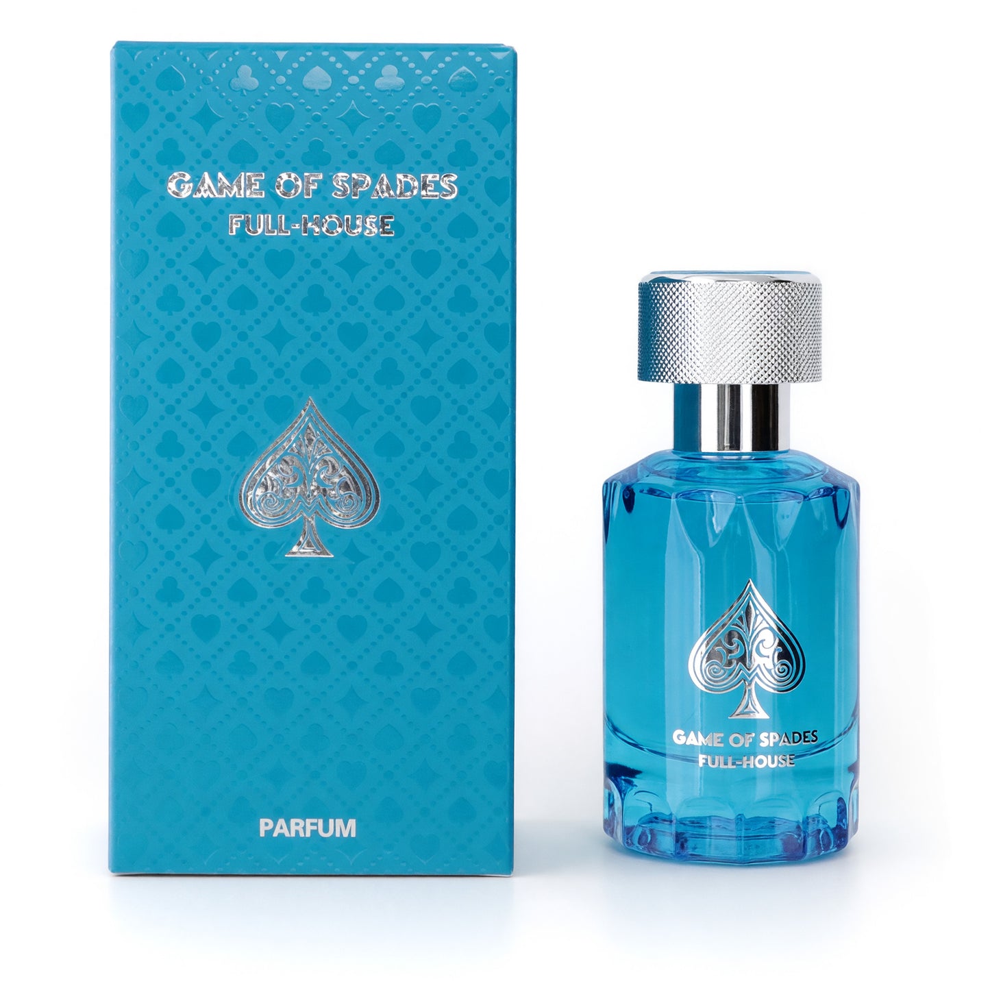 Game of Spades Full-House de Jo Milano, Eau de Parfum de 1 oz para Unisex
