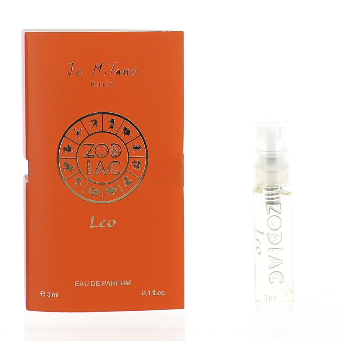 Zodiac Leo by Jo Milano, 0.1 oz EDP Spray for Unisex Sample