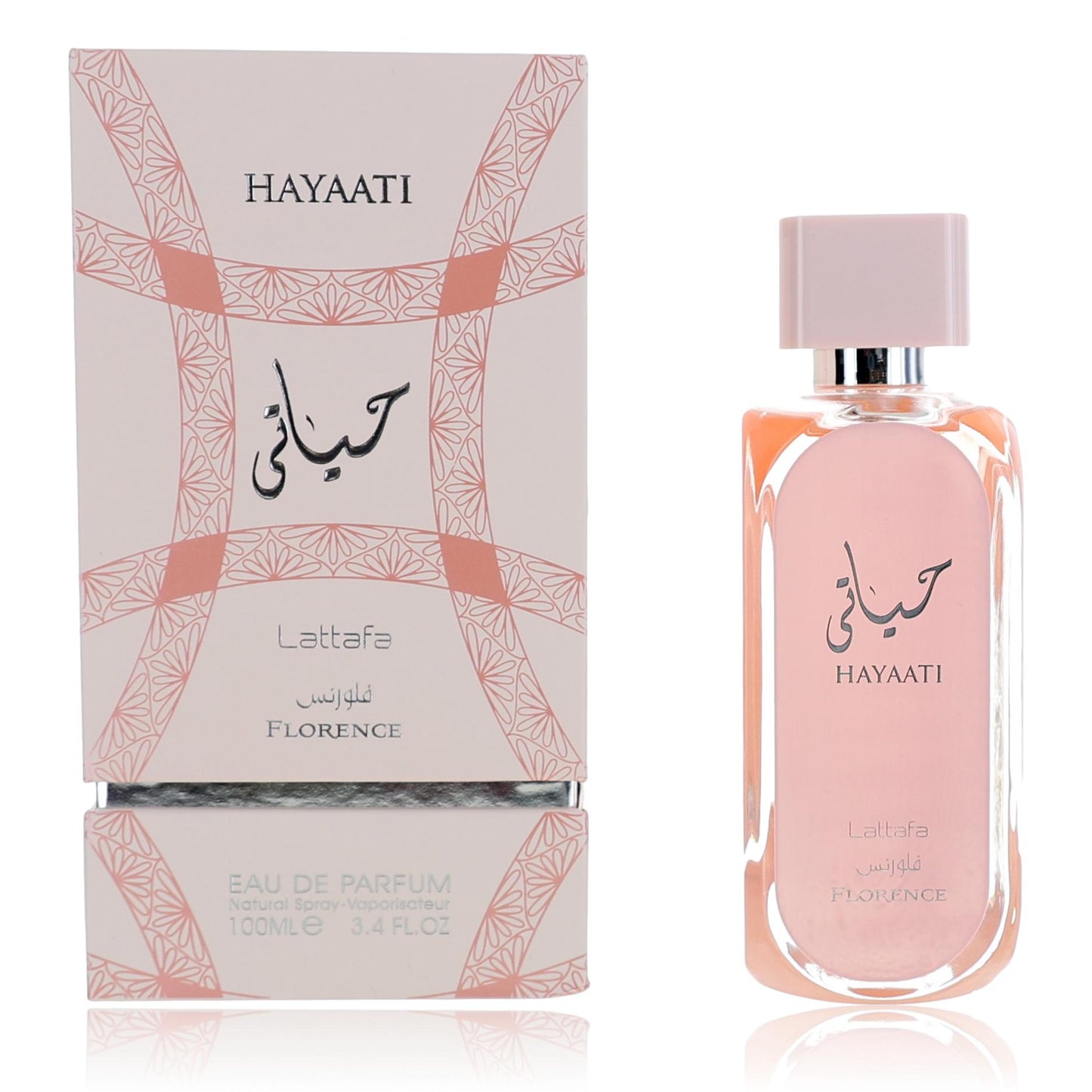 Hayaati Florence de Lattafa, EDP en espray de 3.4 oz para mujer