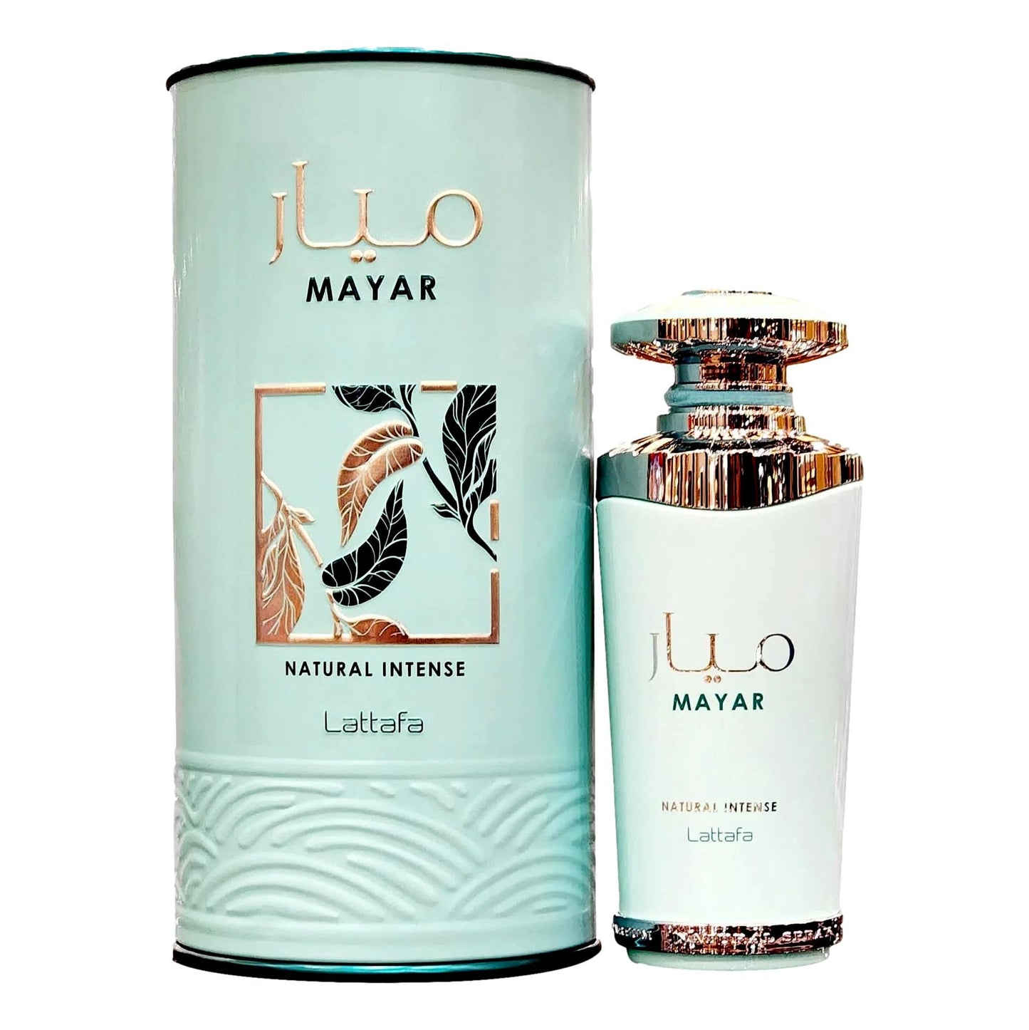 Mayar Natural Intense de Lattafa, EDP en spray de 3.4 para mujer