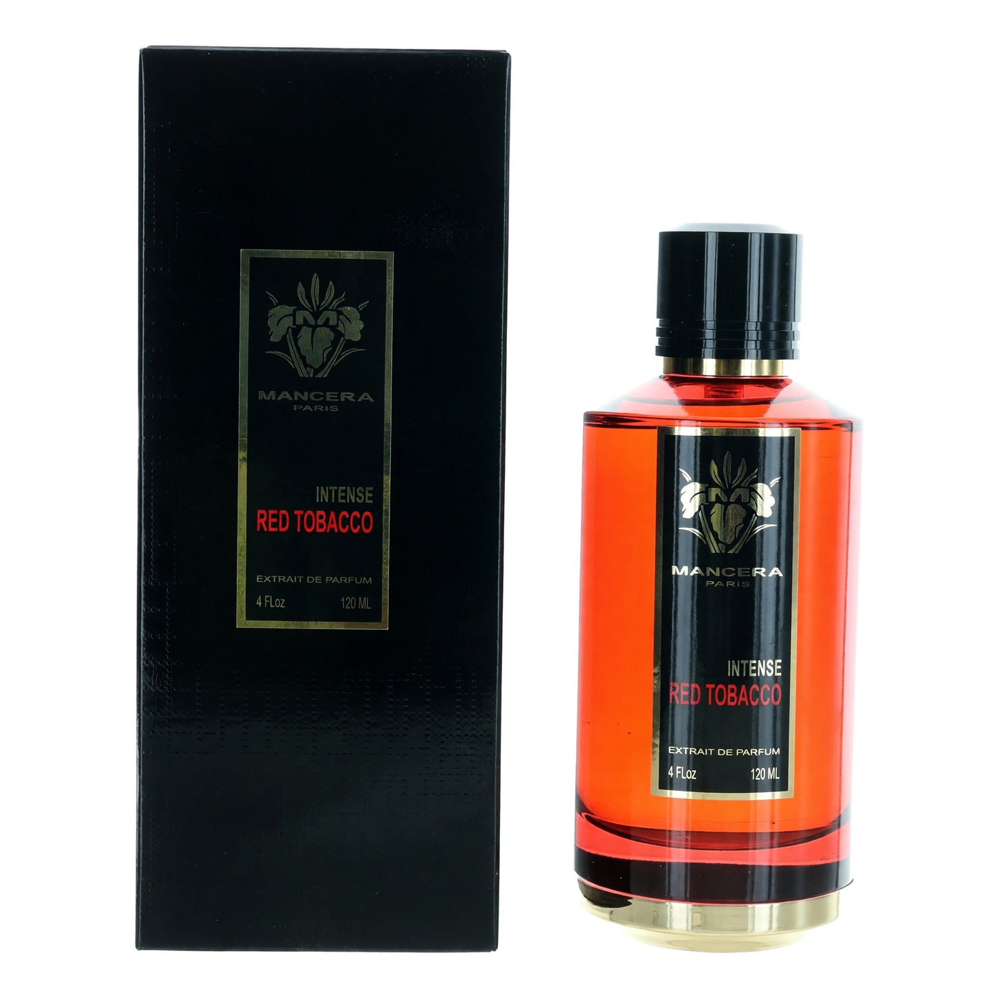 Mancera Intense Red Tobacco de Mancera, Extrait de Parfum Vaporizador de 4 oz para Unisex