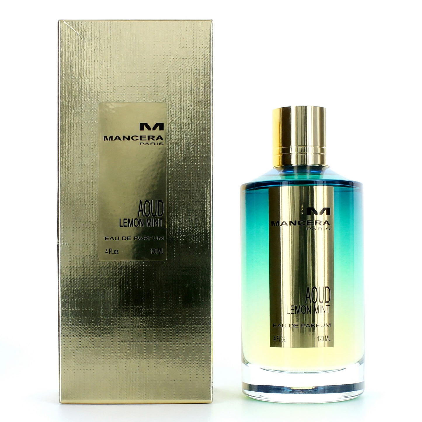 Mancera Aoud Lemon Mint de Mancera, Vaporizador EDP de 4 oz para Unisex