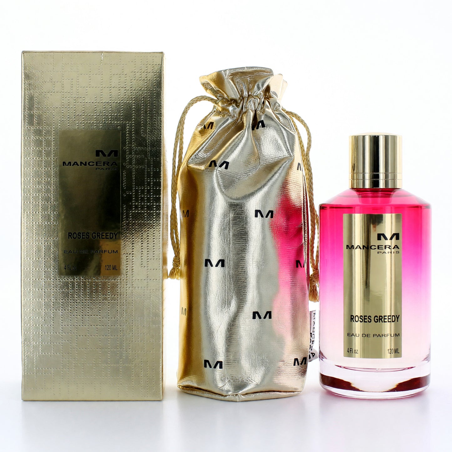 Mancera Roses Greedy de Mancera, EDP Vaporizador de 4 oz para Mujer