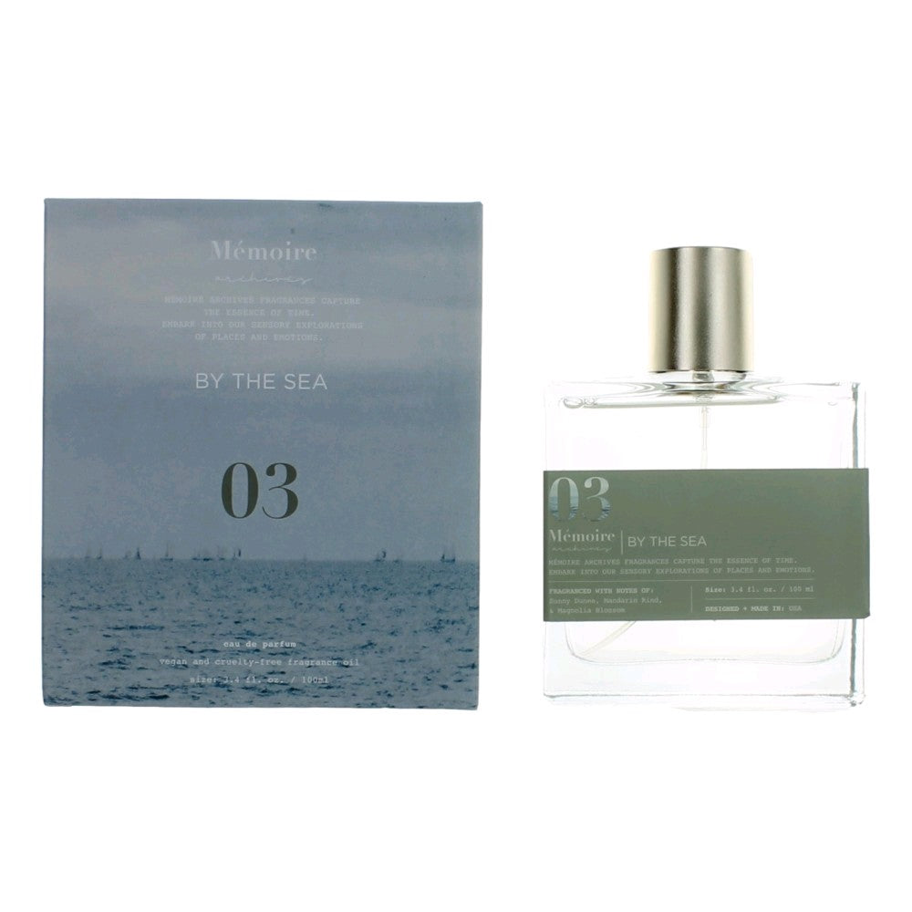 By The Sea de Memoire Archives, EDP en Spray de 3.4 oz para Unisex