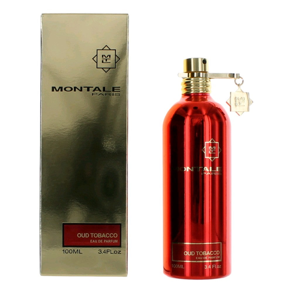 Montale Oud Tobacco de Montale, Eau de Parfum en spray de 3.4 oz para Unisex