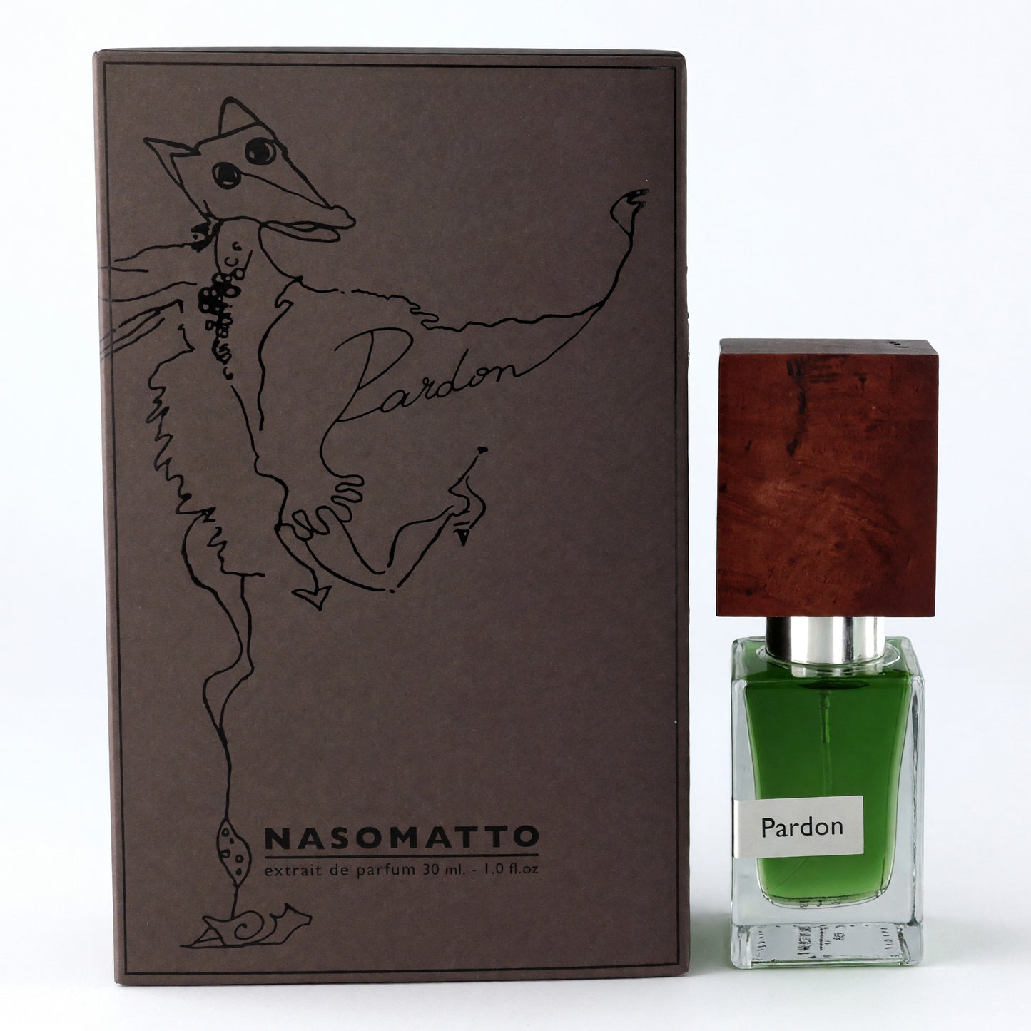 Pardon de Nasomatto, 1 oz Extrait de Parfum Spray para Hombres