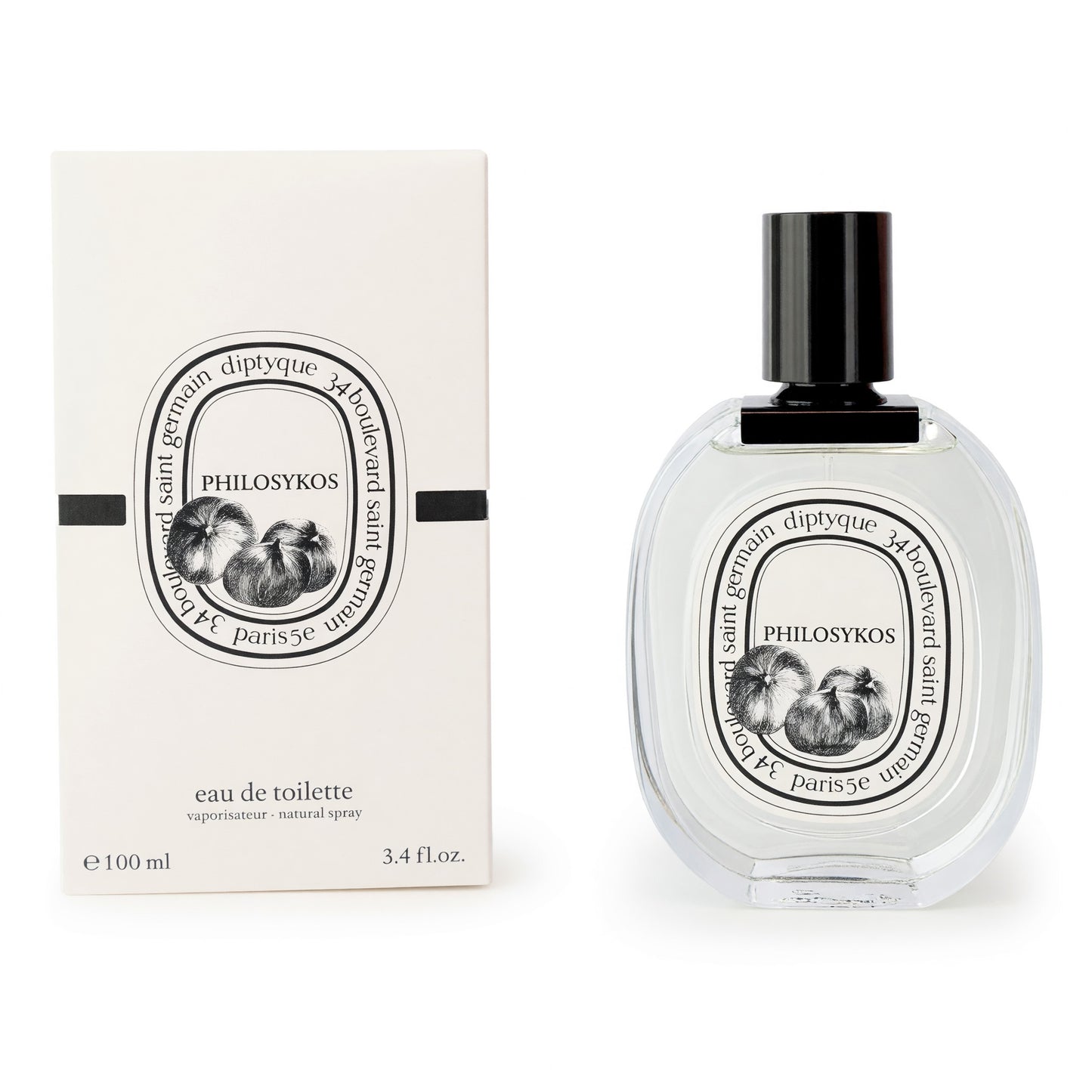 Philosykos by Diptyque, 3.4 oz EDT Spray for Unisex