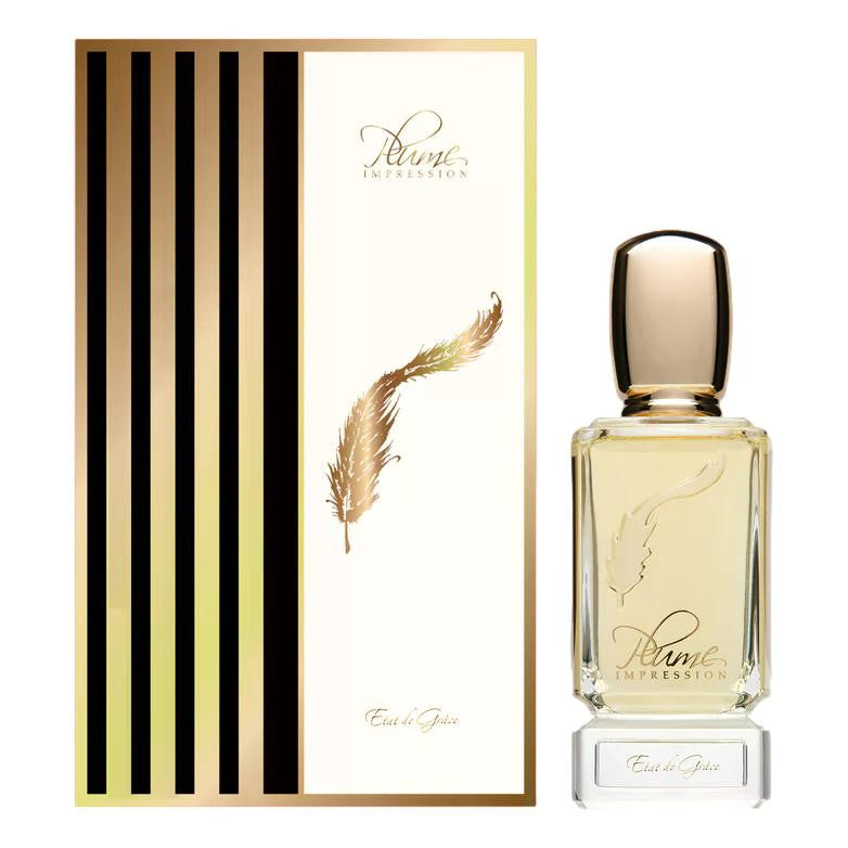 Etat de Grace de Plume Impression, Eau de Parfum en Vaporizador de 2.7 oz para Unisex