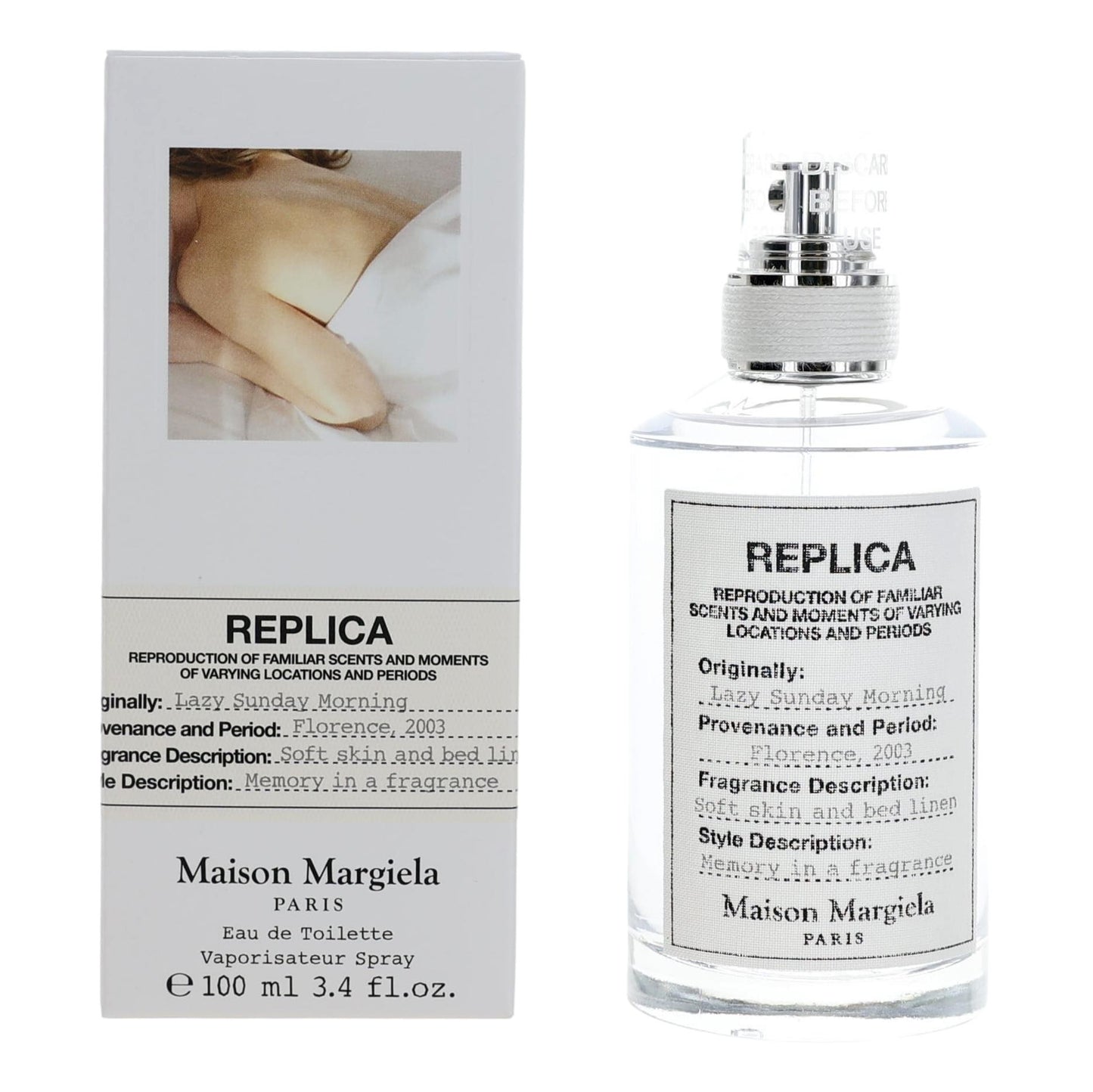 Replica Lazy Sunday Morning de Maison Margiela, Eau de Toilette en vaporizador de 100 ml para unisex