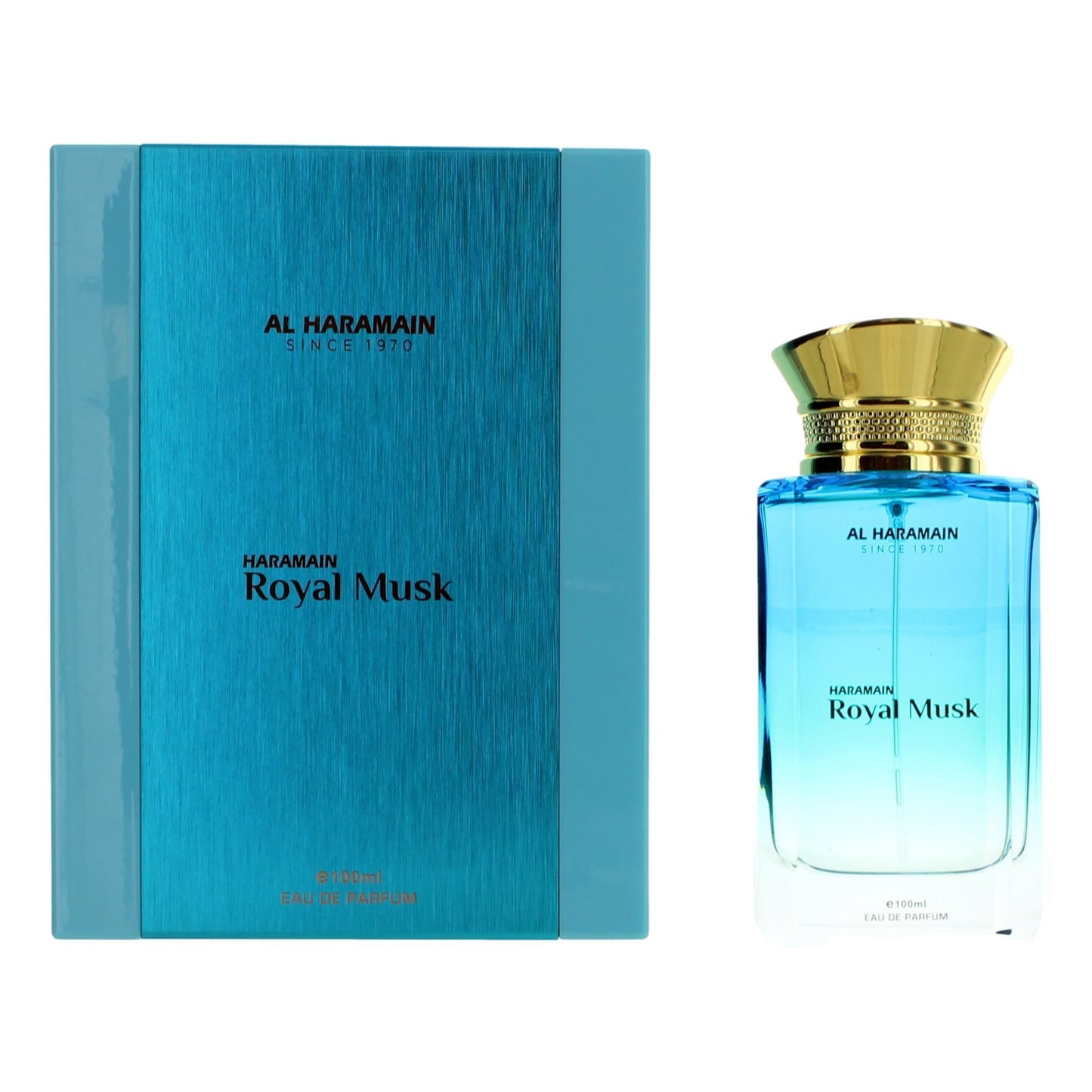 Royal Musk de Al Haramain, Eau de Parfum en spray de 100 ml para unisex