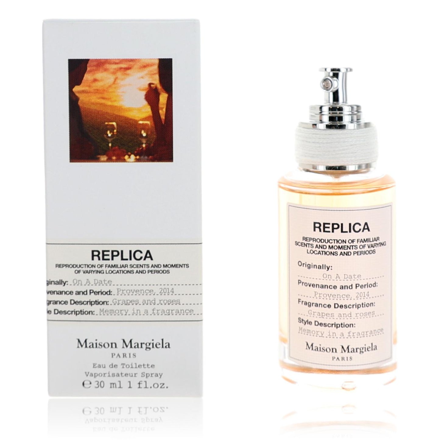 Réplica On A Date de Maison Margiela, Eau de Toilette en Vaporizador de 30 ml para Unisex