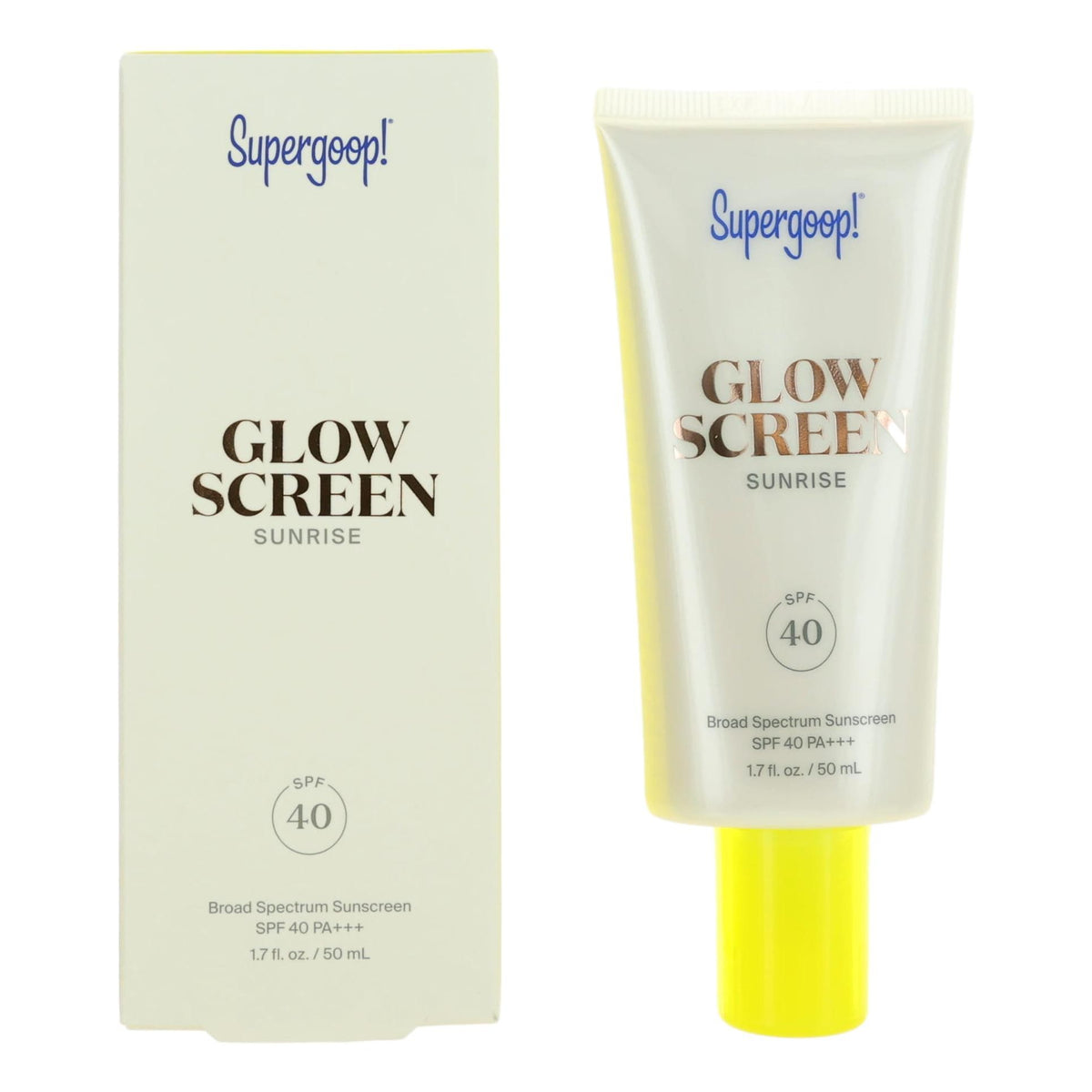 Supergoop Glow Screen by Supergoop, 1.7 oz Sunscreen SPF 40- Sunrise