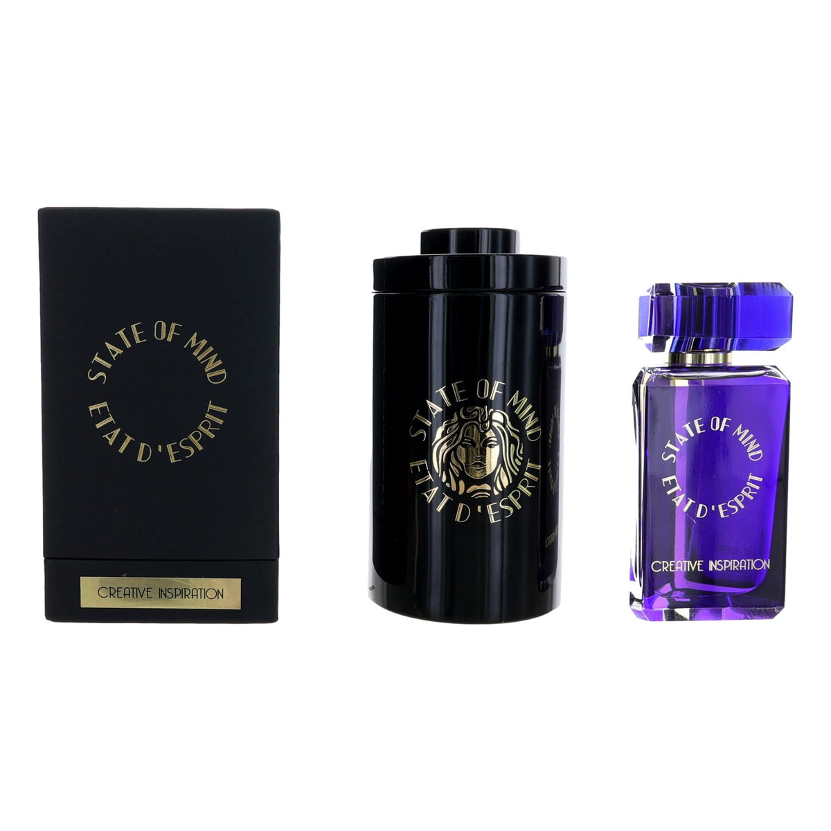 Inspiración creativa según el estado de ánimo, EDP en espray de 3.4 oz para unisex