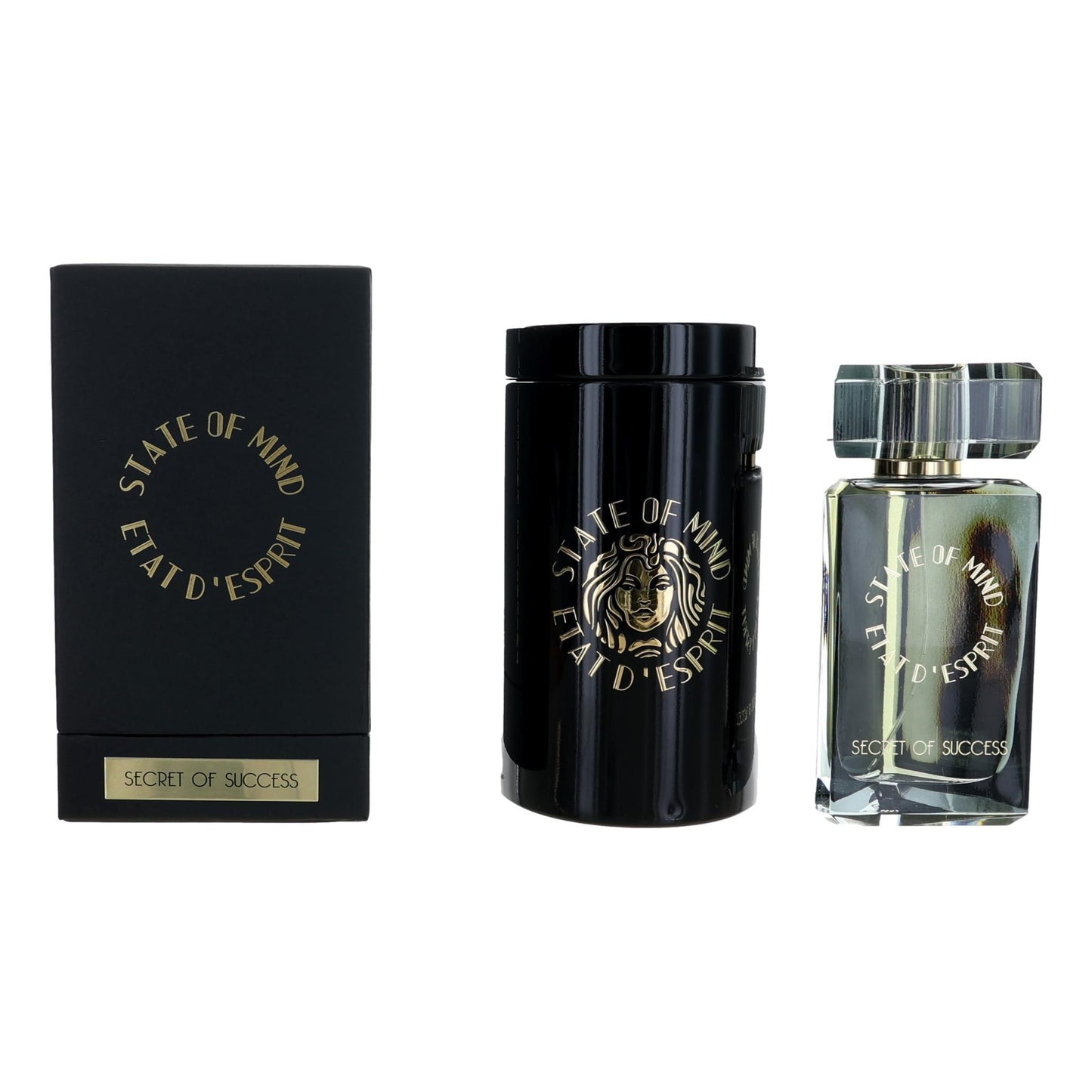 Secreto del éxito por State of Mind, EDP en espray de 3.4 oz unisex