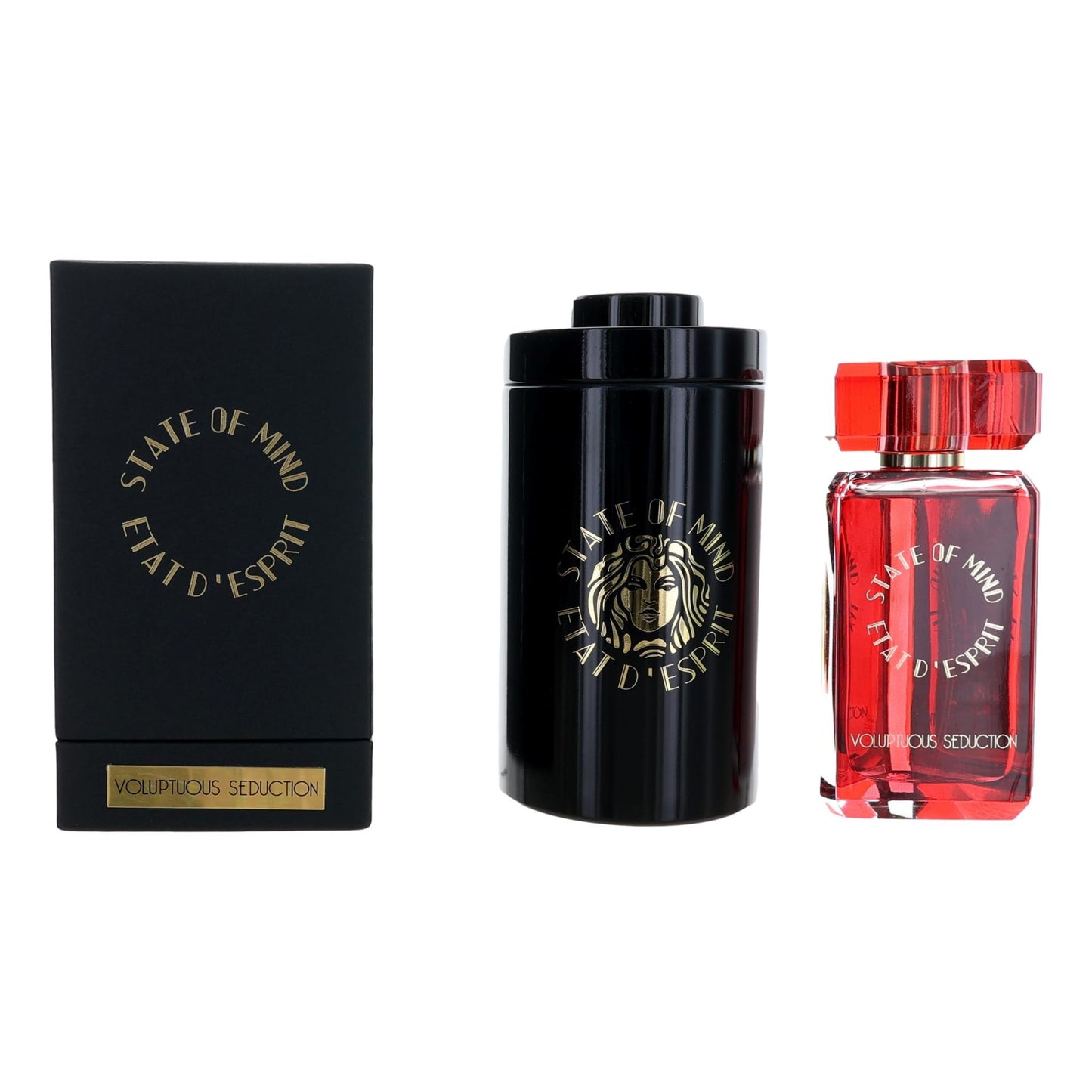 Seducción Voluptuosa de State of Mind, Eau de Parfum en spray de 100 ml para unisex