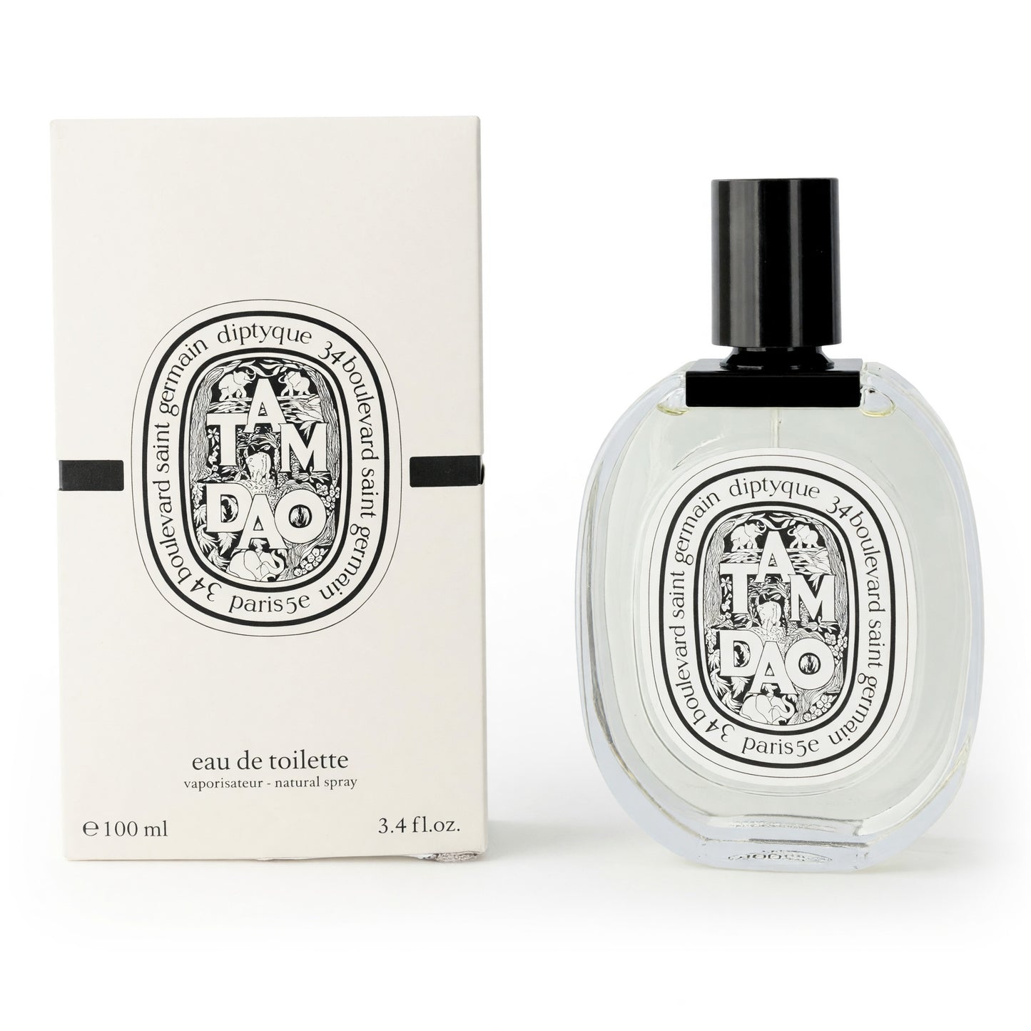 Tam Dao de Diptyque, vaporizador de 100 ml EDT para unisex