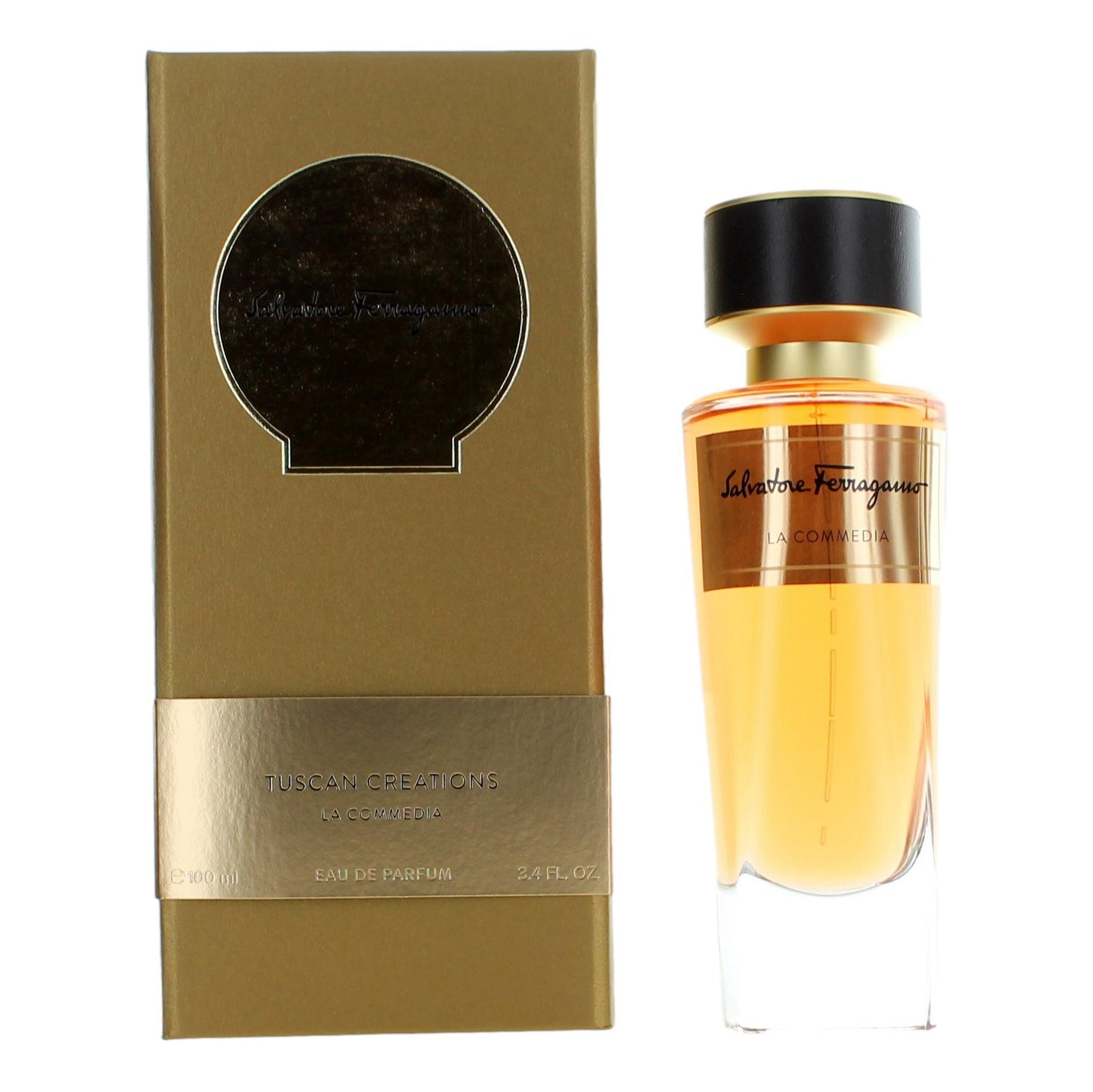 Tuscan Creations La Commedia de Salvatore Ferragamo, Eau de Parfum en spray de 100 ml para unisex