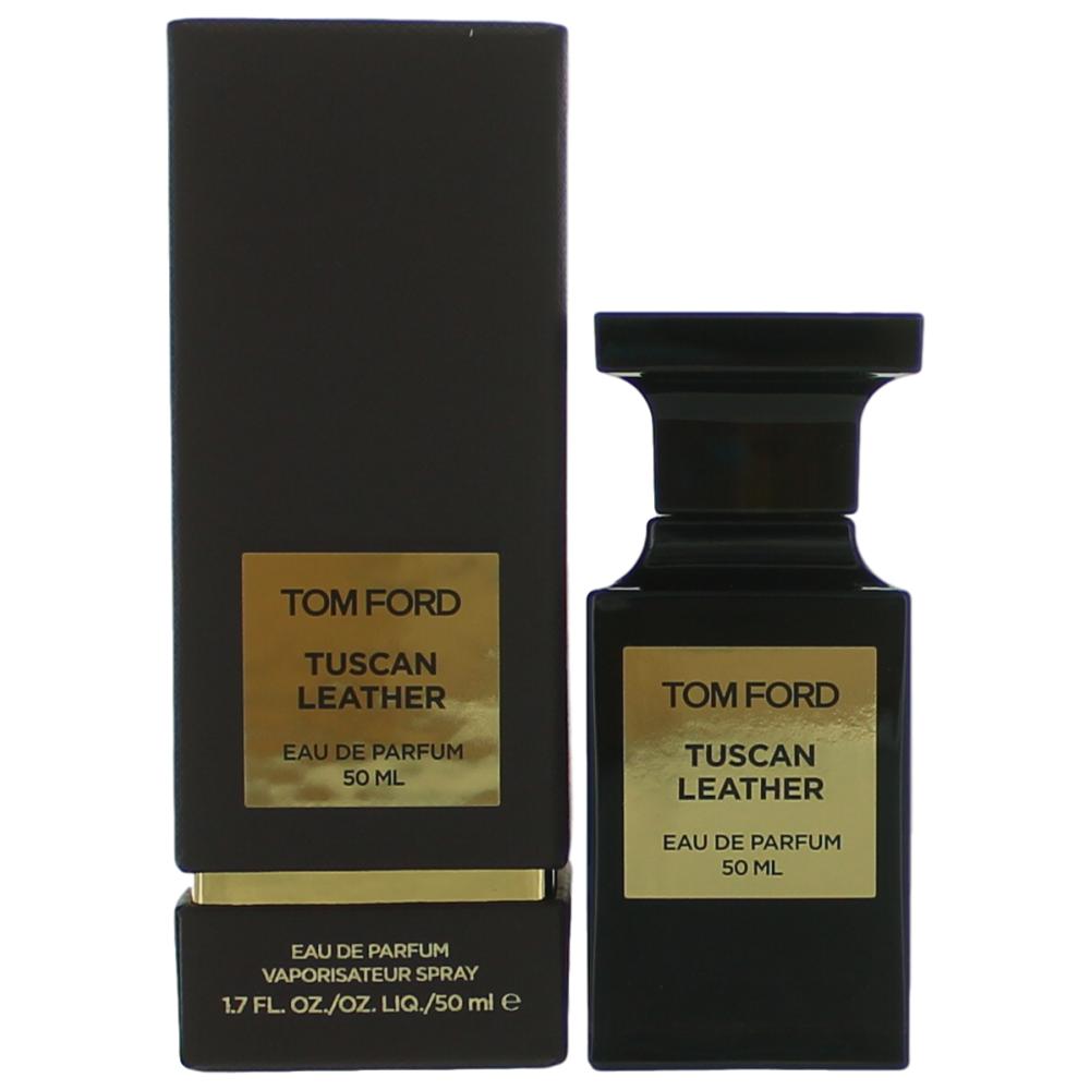 Tom Ford Tuscan Leather de Tom Ford, vaporizador EDP de 50 ml para unisex