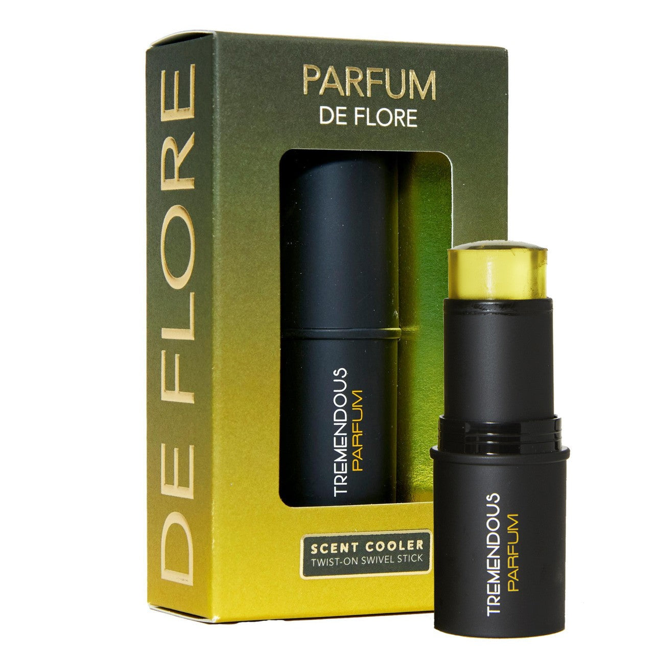 Parfum De Flore Parfums, Barra Desodorante de 0.24 oz con Giro y Base Giratoria para Unisex