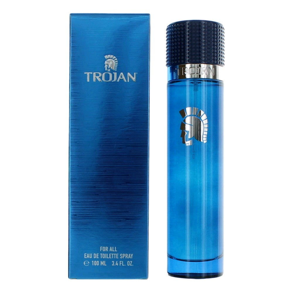 Trojan for All de Trojan, Eau de Toilette en Spray de 100 ml para Unisex