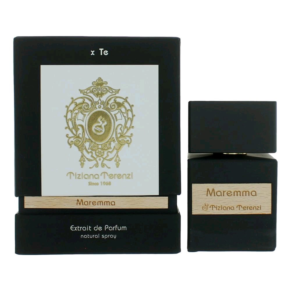 Maremma de Tiziana Terenzi, spray extrait de parfum de 3,3 oz para unisex