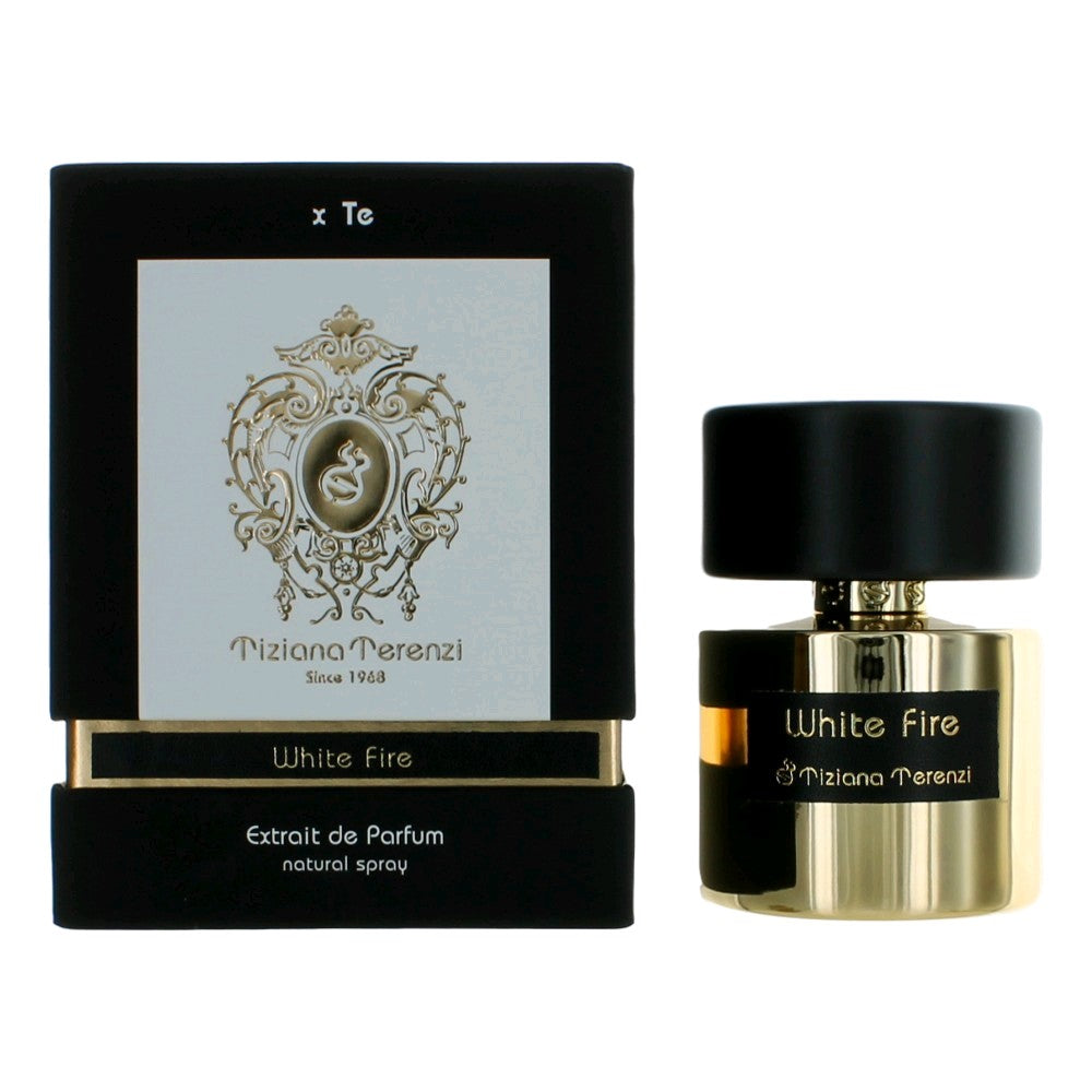 White Fire de Tiziana Terenzi, Extrait de Parfum en Spray de 3.4oz para Unisex