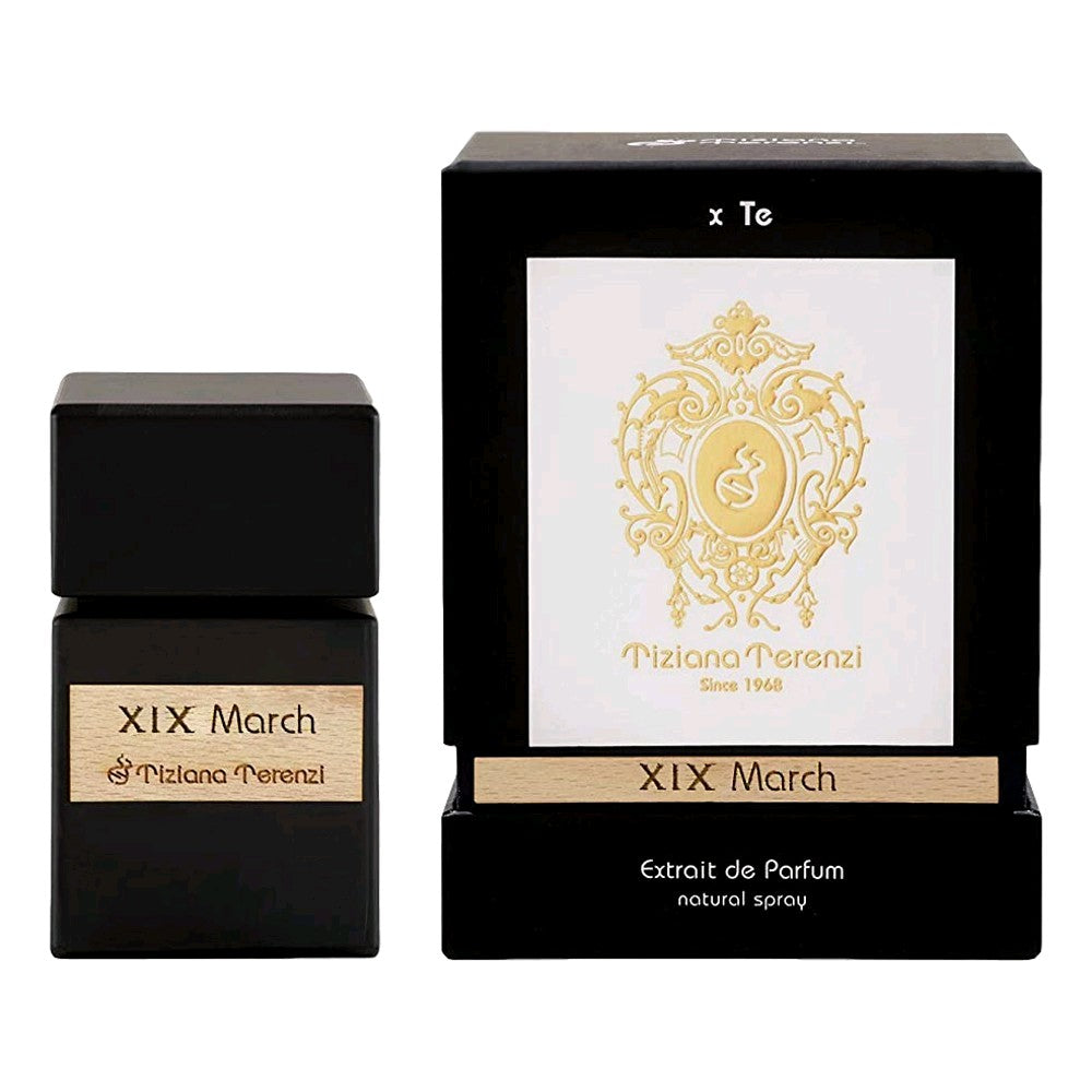 XIX March de Tiziana Terenzi, Extrait de Parfum en spray de 100 ml para unisex