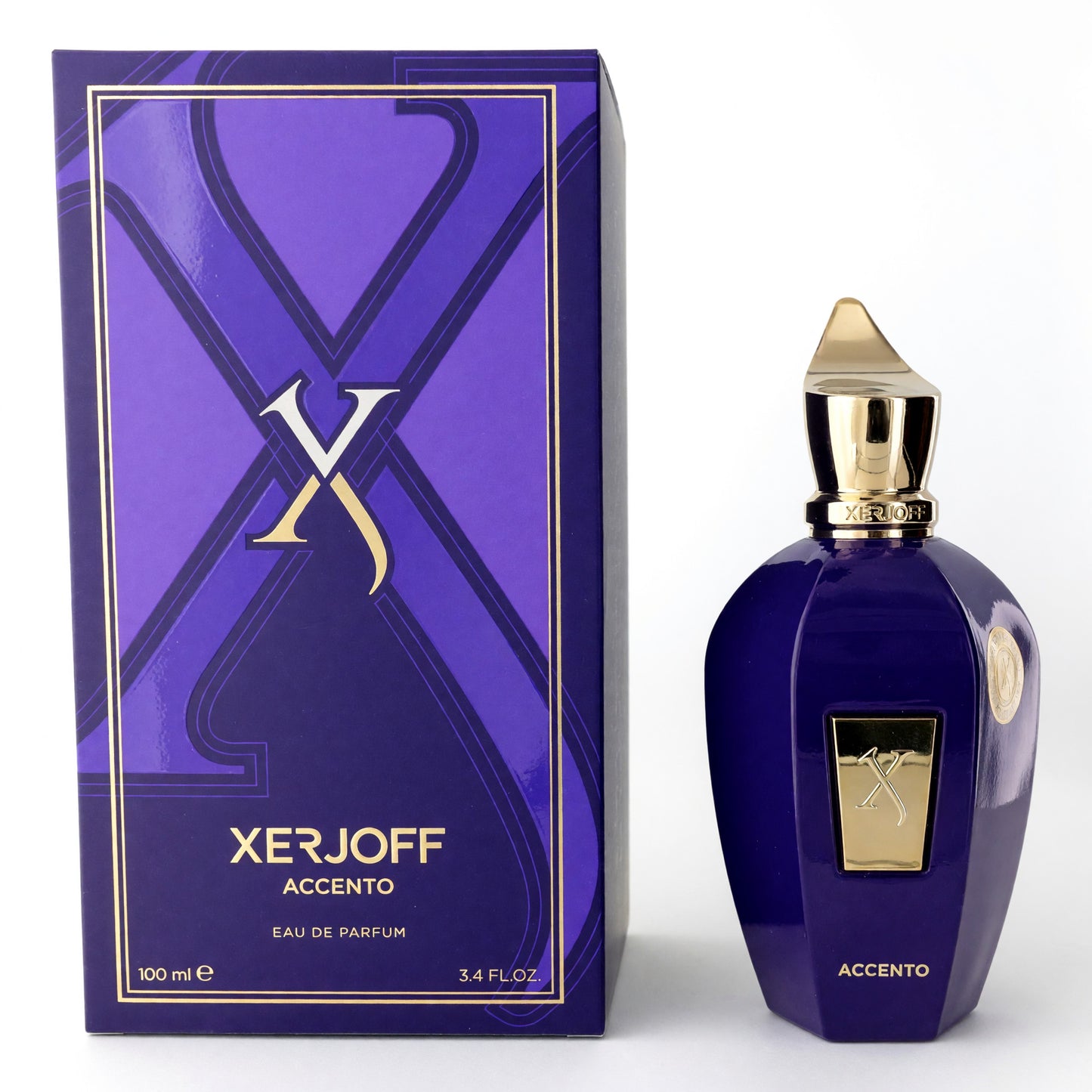 Accento de Xerjoff, Eau de Parfum en espray de 100 ml para unisex