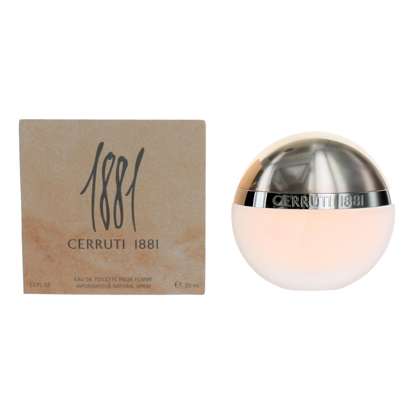 1881 de Nino Cerruti, Eau de Toilette en spray de 50 ml para mujer