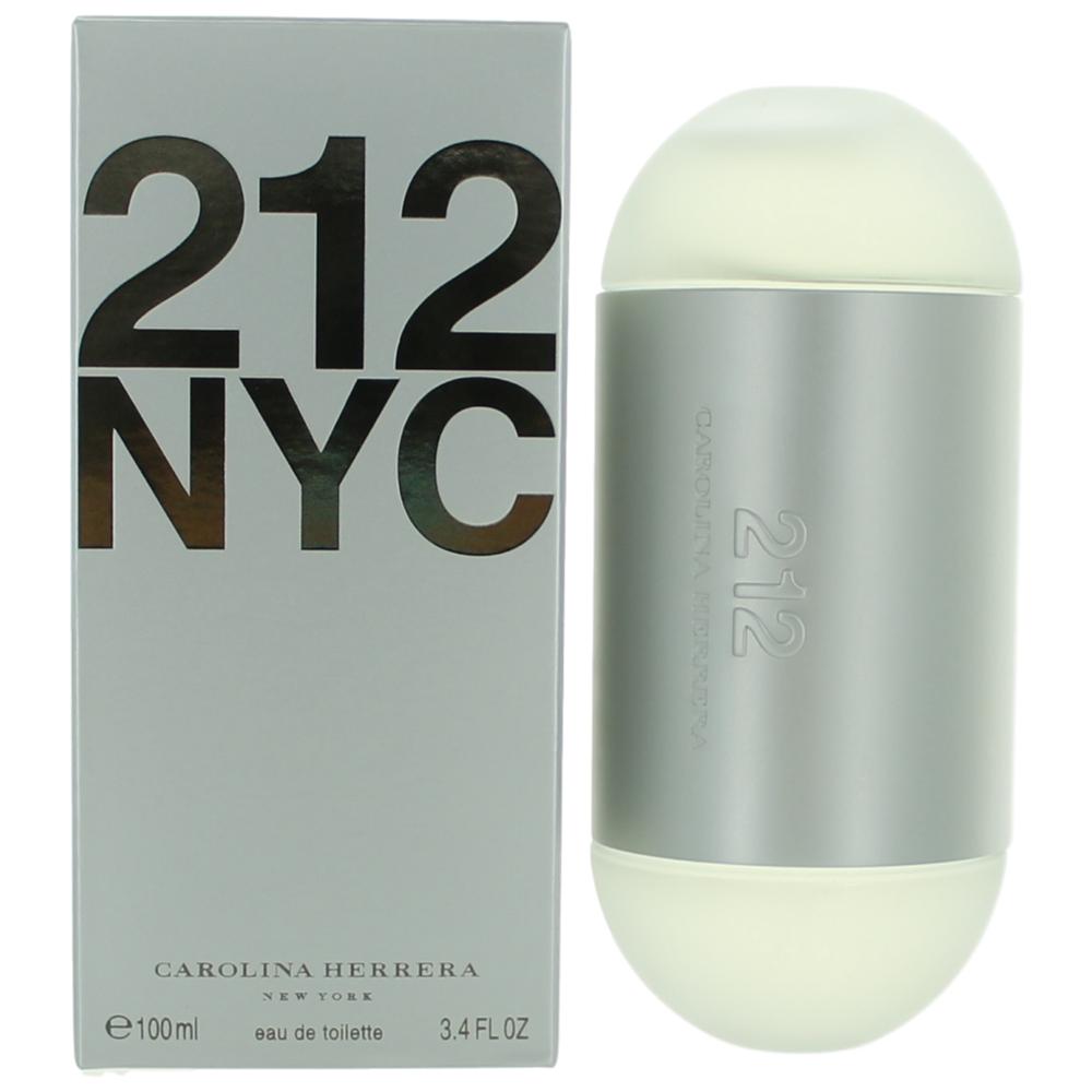 212 de Carolina Herrera, vaporizador de 100 ml EDT para mujer
