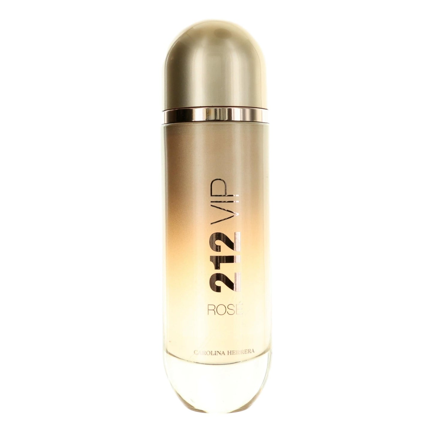 212 VIP Rose de Carolina Herrera, vaporizador de 4.2 oz EDP para mujer SIN CAJA