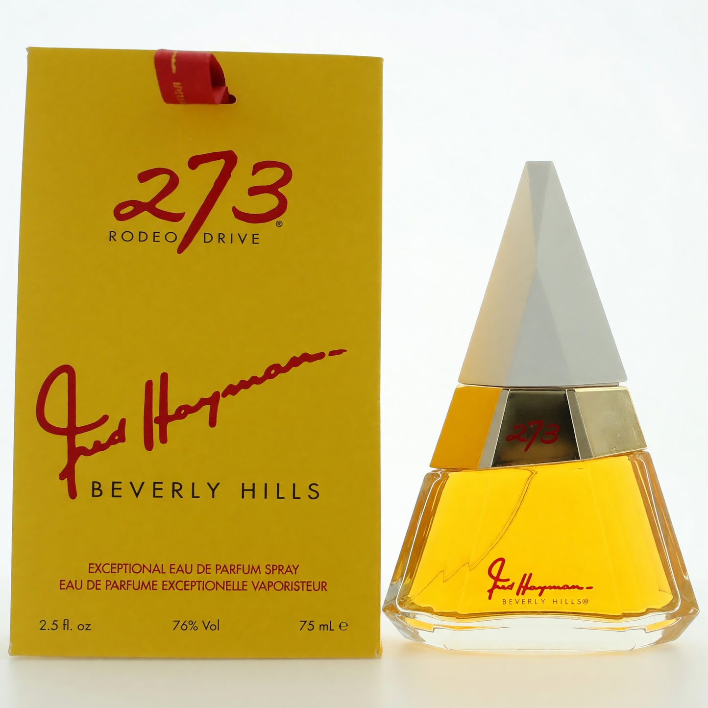 273 de Fred Hayman, 75 ml Exceptional EDP Spray para mujer