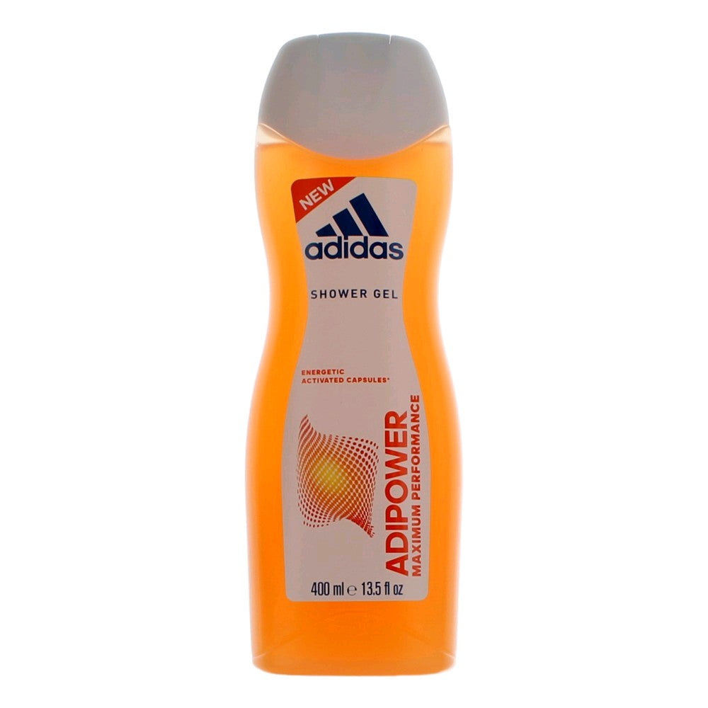 Adidas AdiPower de Adidas, gel de ducha de 13,5 oz para mujer