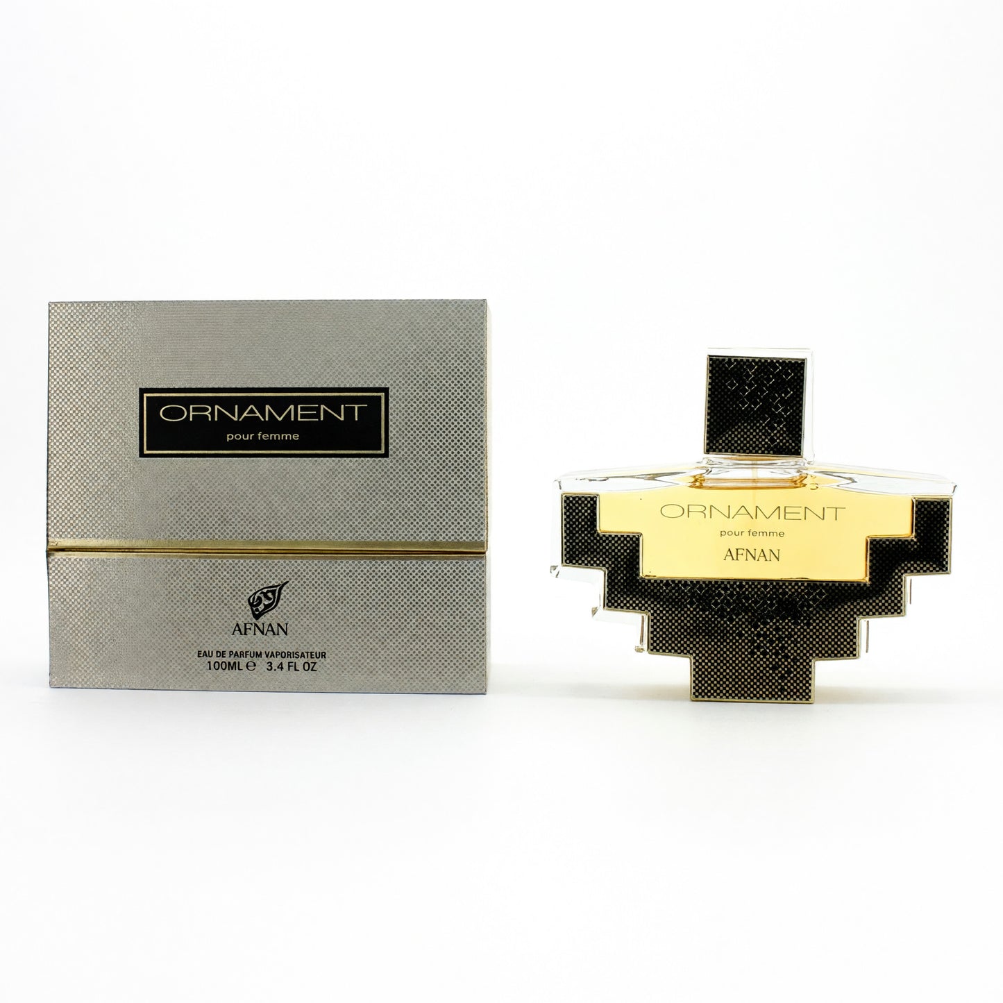Ornament Pour Femme de Afnan, Eau de Parfum en spray de 100 ml para mujer