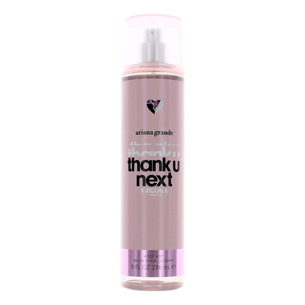 Thank U Next de Ariana Grande, bruma corporal de 8 oz para mujer