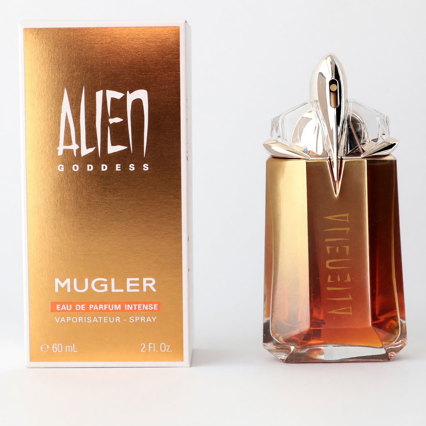 Alien Goddess de Thierry Mugler, vaporizador intenso EDP de 2 oz para mujer