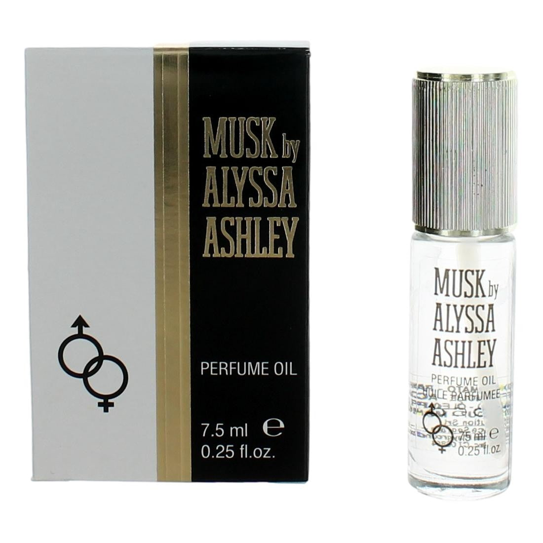 Musk by Alyssa Ashley, 0.25 oz Aceite de Perfume para Mujer